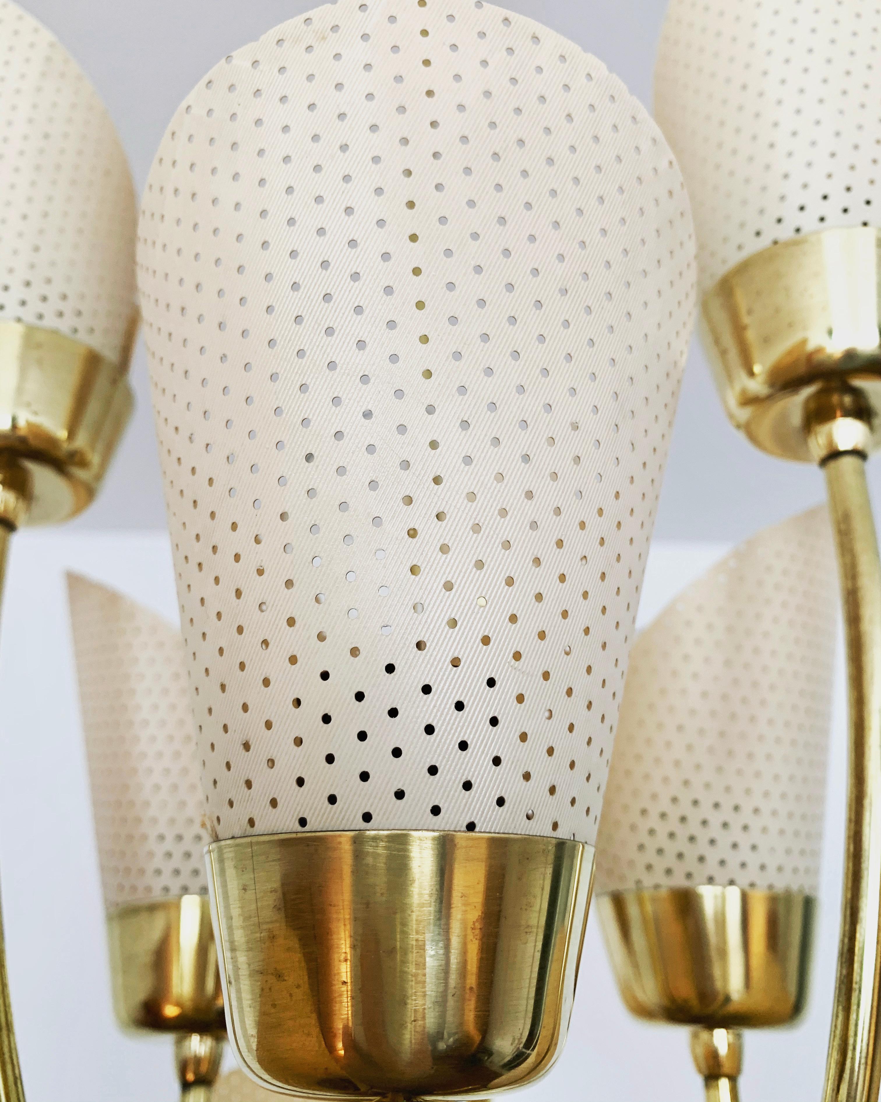 Brass Chandelier For Sale 1