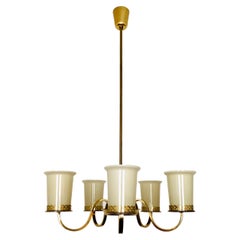 Brass Chandelier