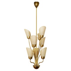 Lustre en laiton