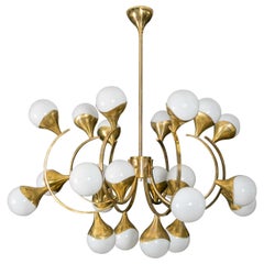 Brass Chandelier