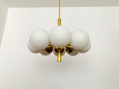 Araña de latón de Kaiser Leuchten