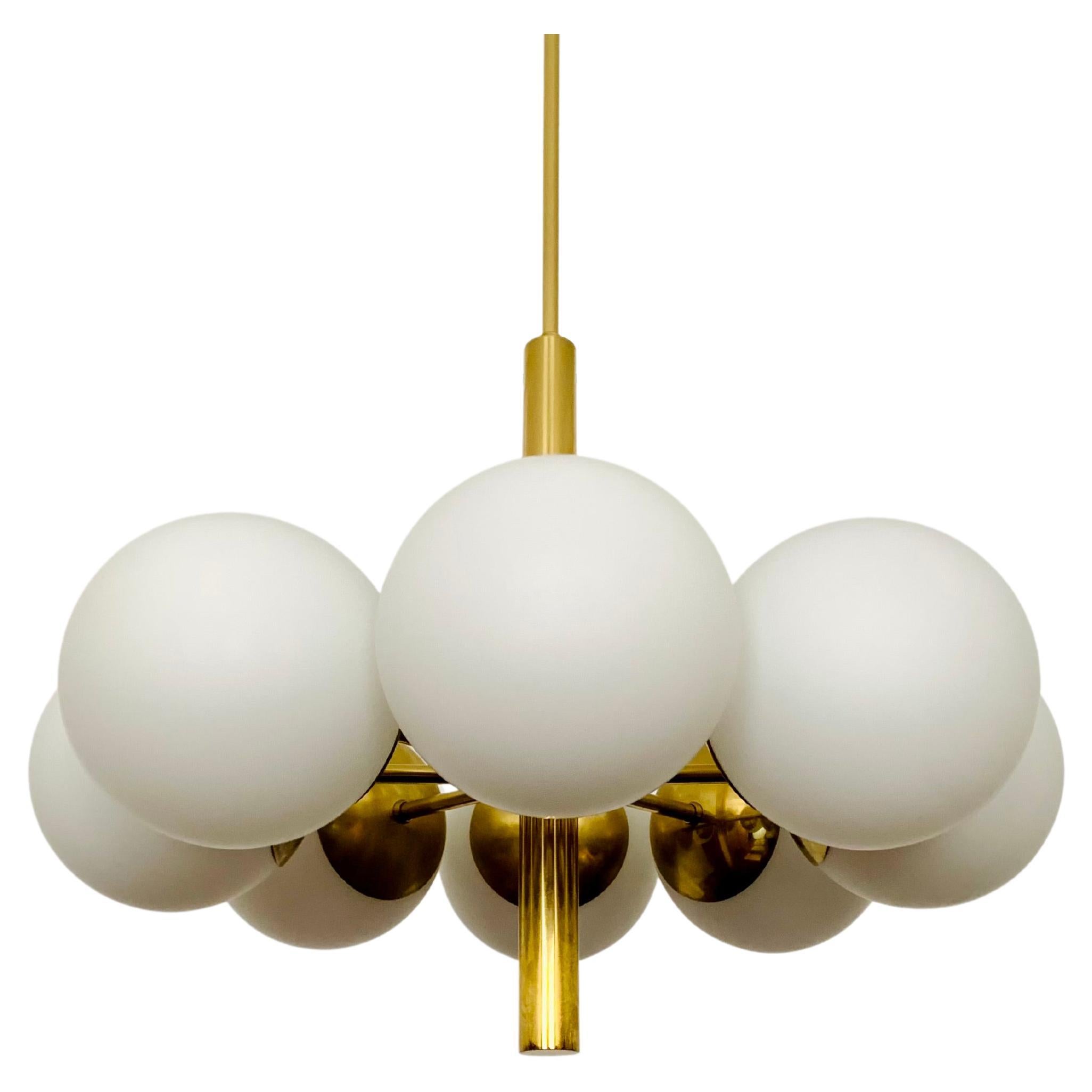 Brass Chandelier from Kaiser Leuchten