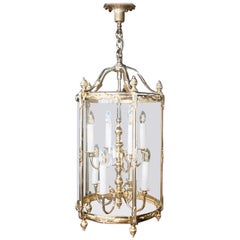 Brass Chandelier, Lantern