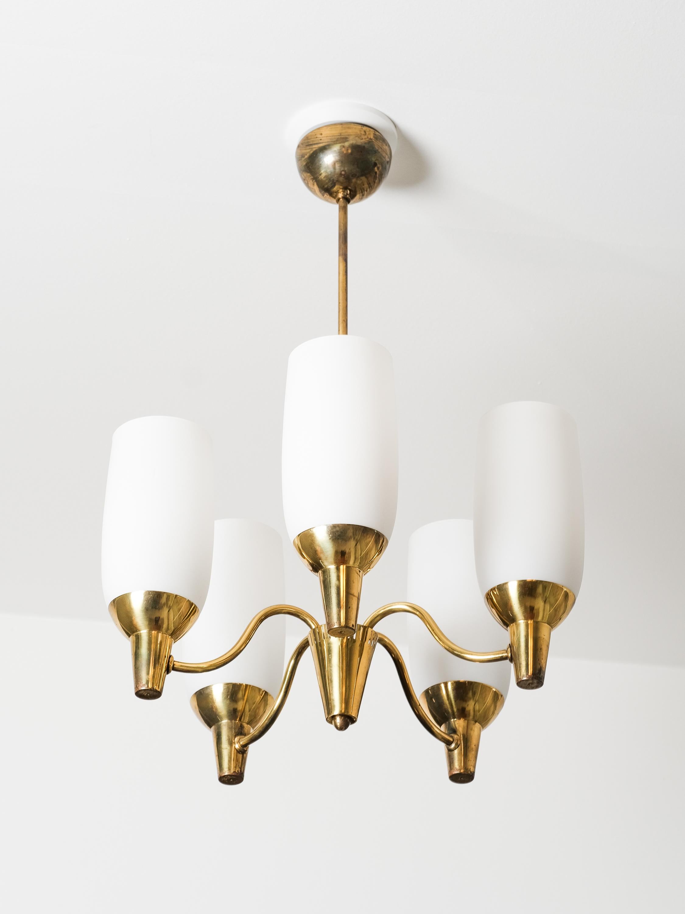 Brass Chandelier Model 