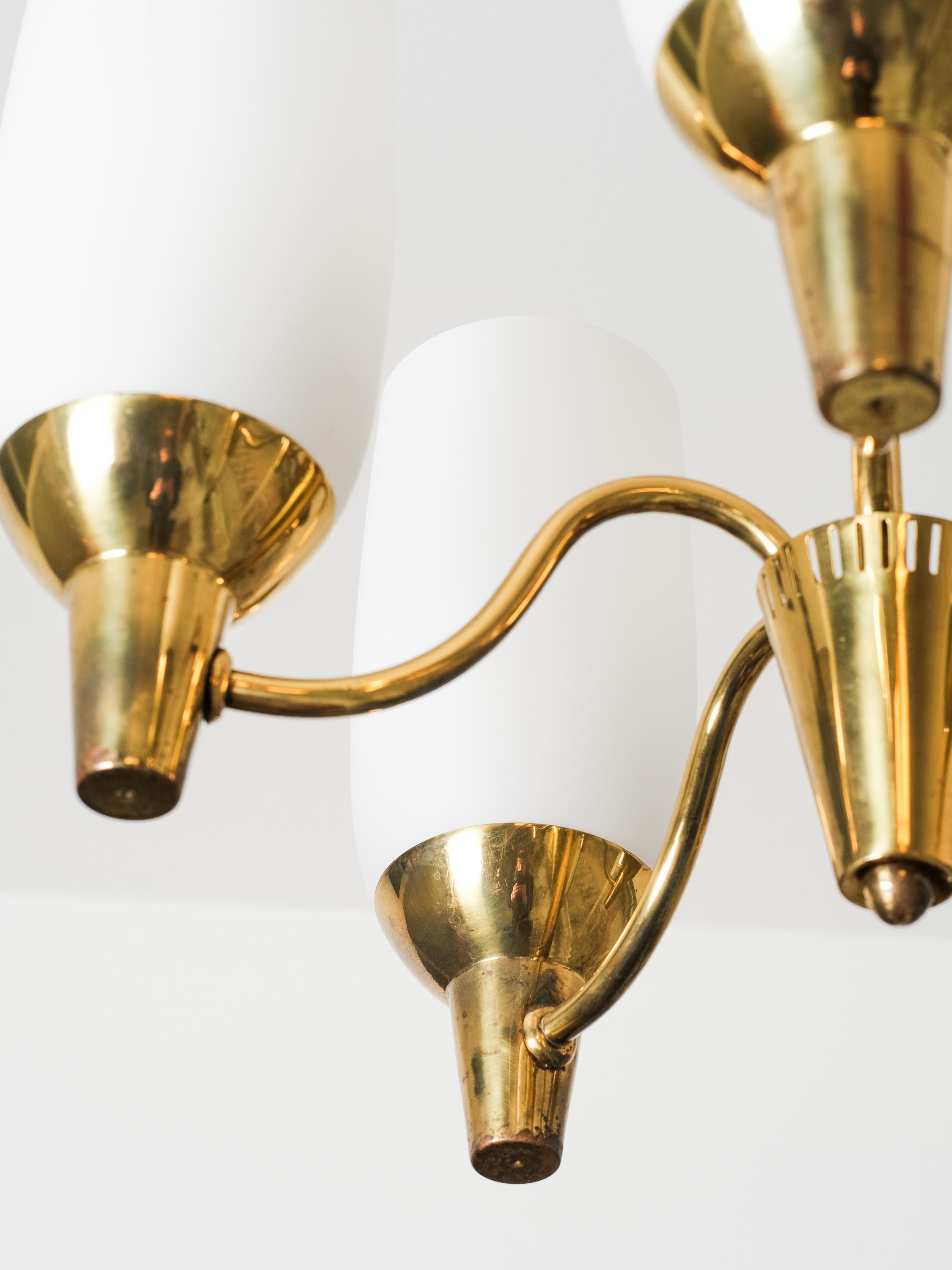 Brass Chandelier Model 
