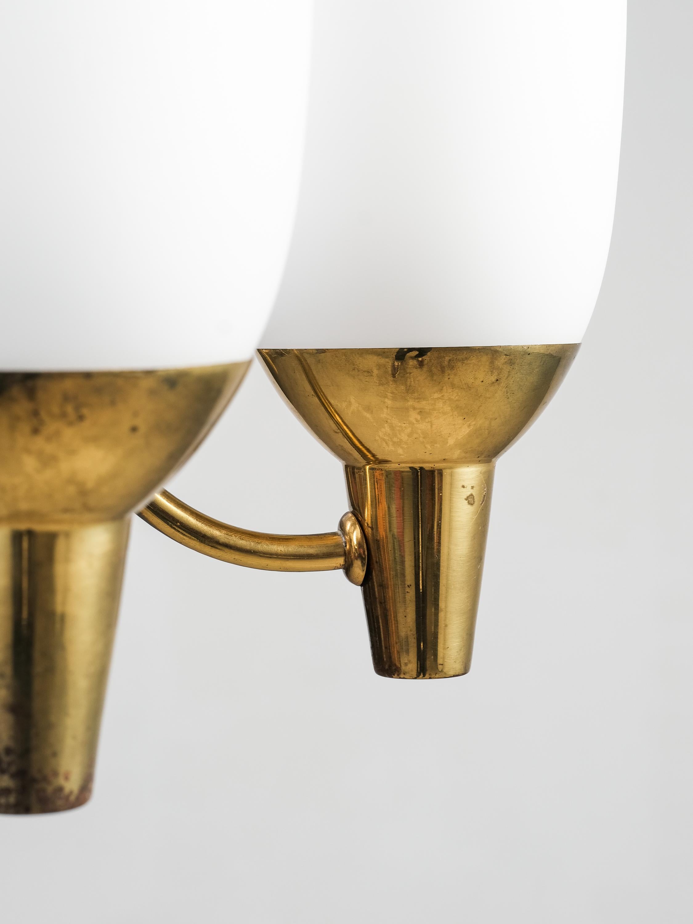 Brass Chandelier Model 
