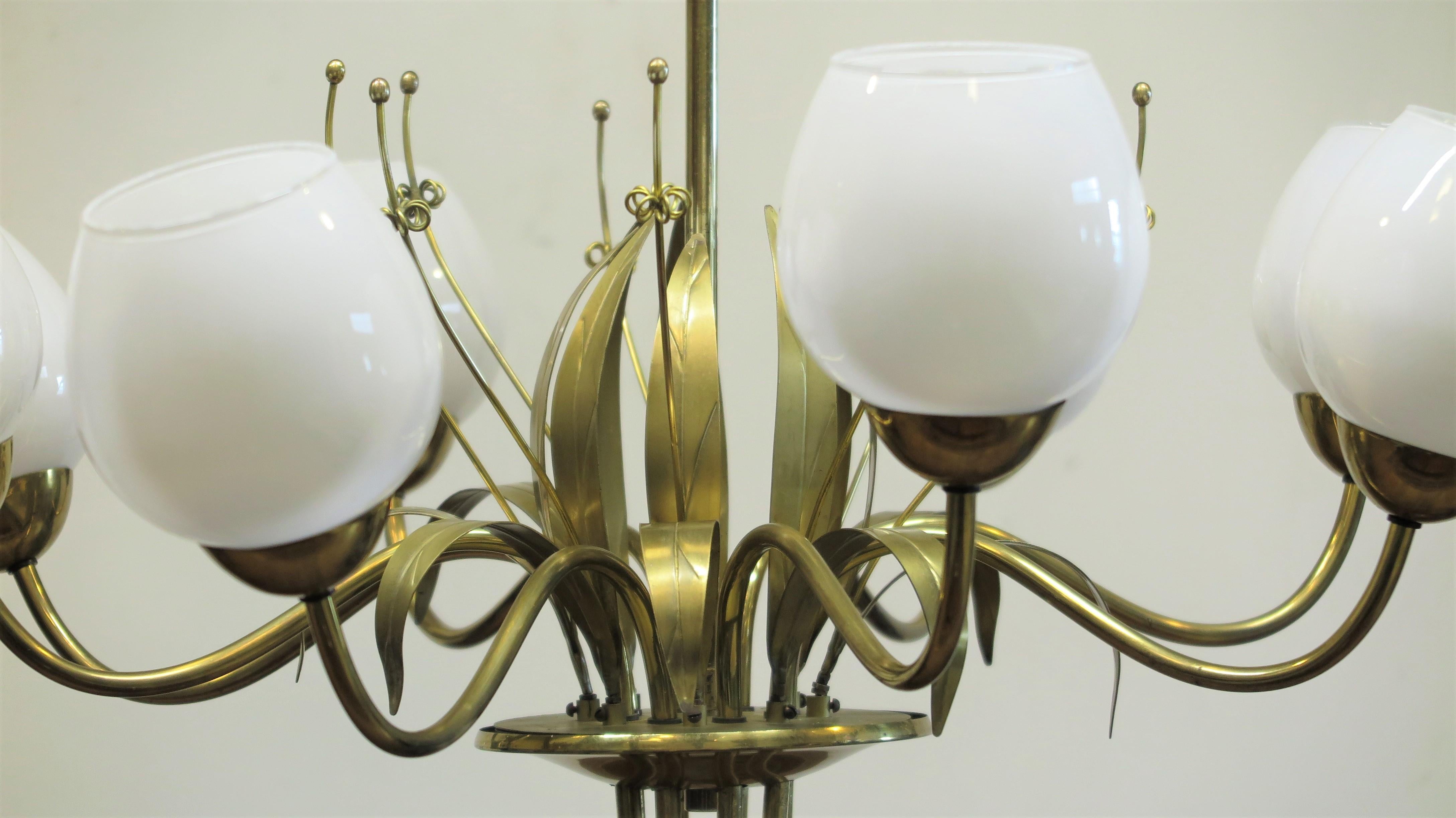 paavo tynell chandelier