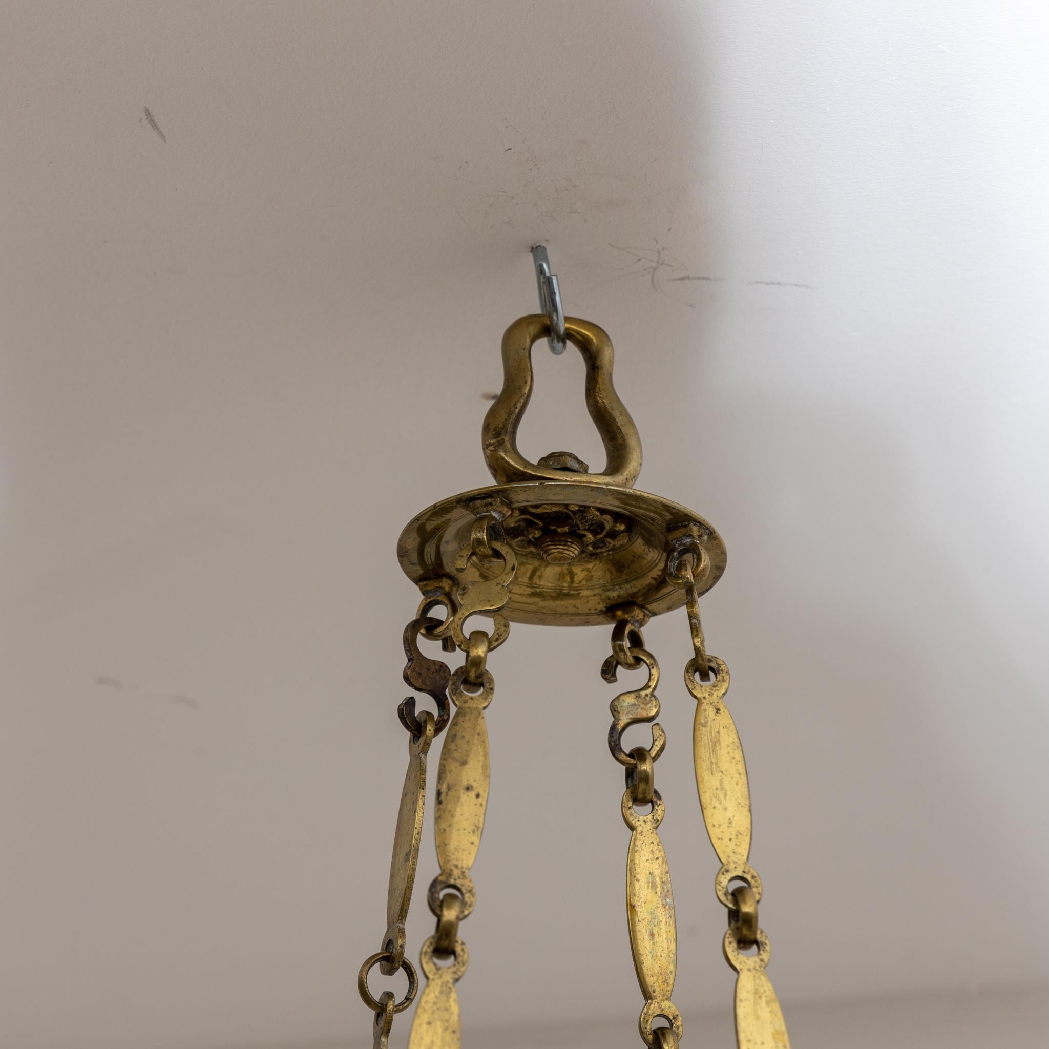 Brass Chandelier, Probably England, 18th Century 1