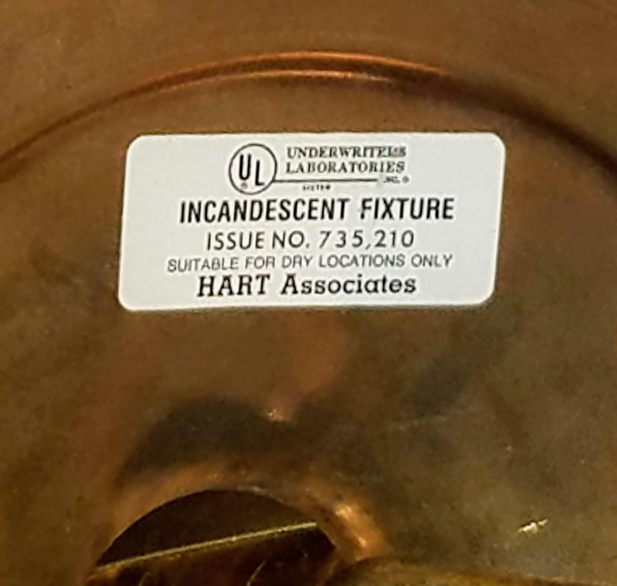 Large Hollywood Regency Polished Brass Chandelier 21 Arms Hart Associates 1960s 4