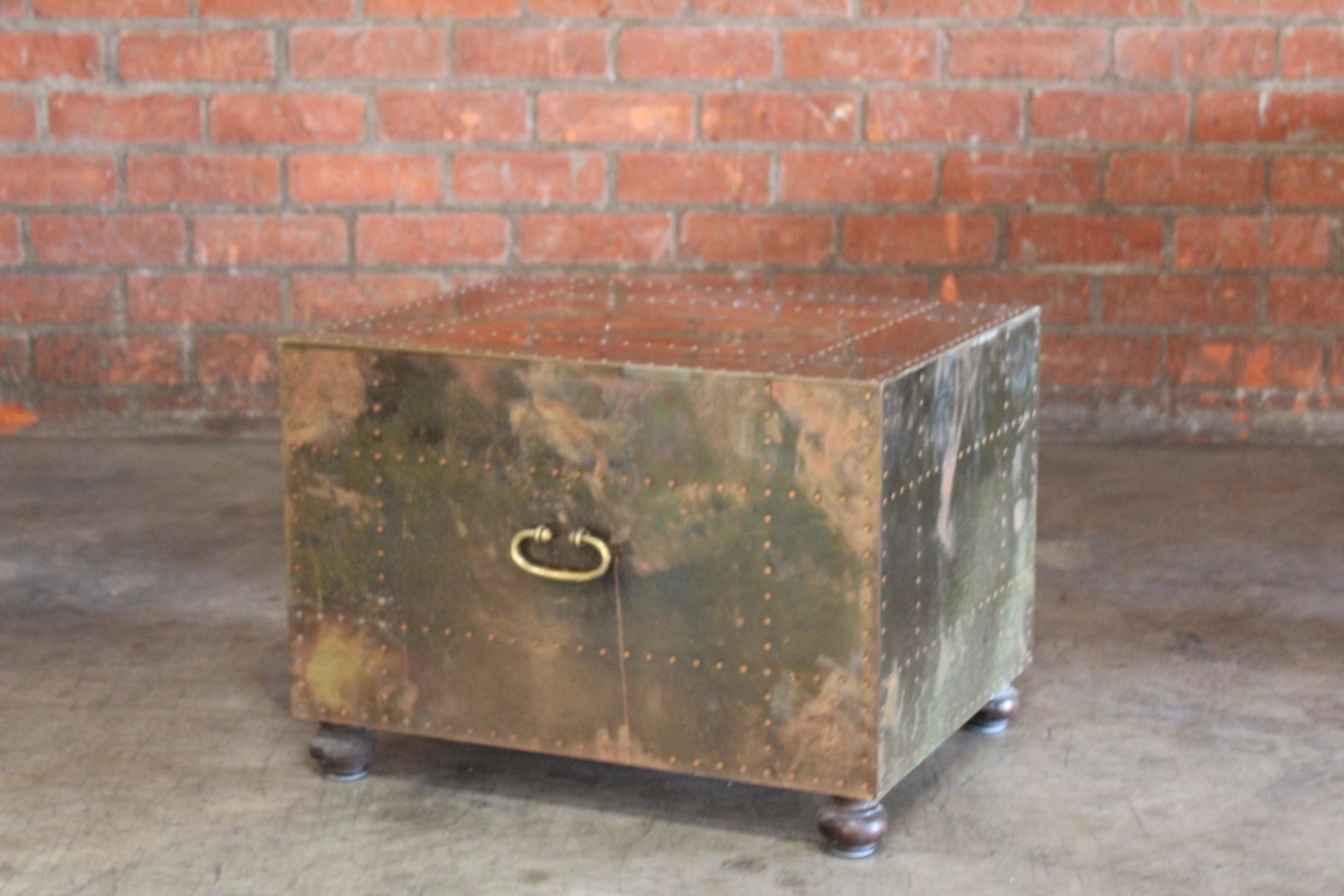 Brass Chest by Sarried, Spain, 1970s 2