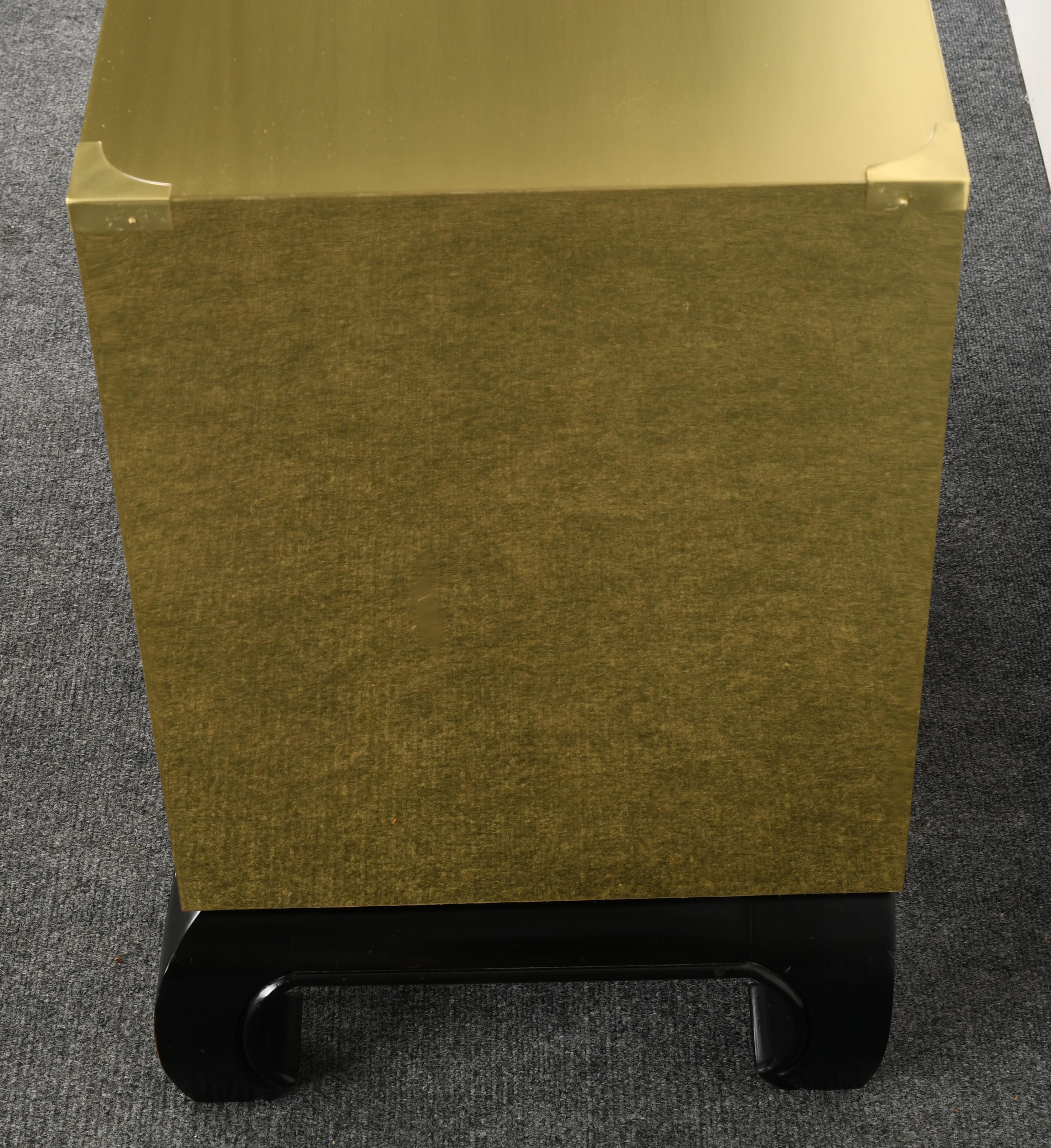 Brass Chest in the Manner of Sarried Ltd, Spain, 1960s 1