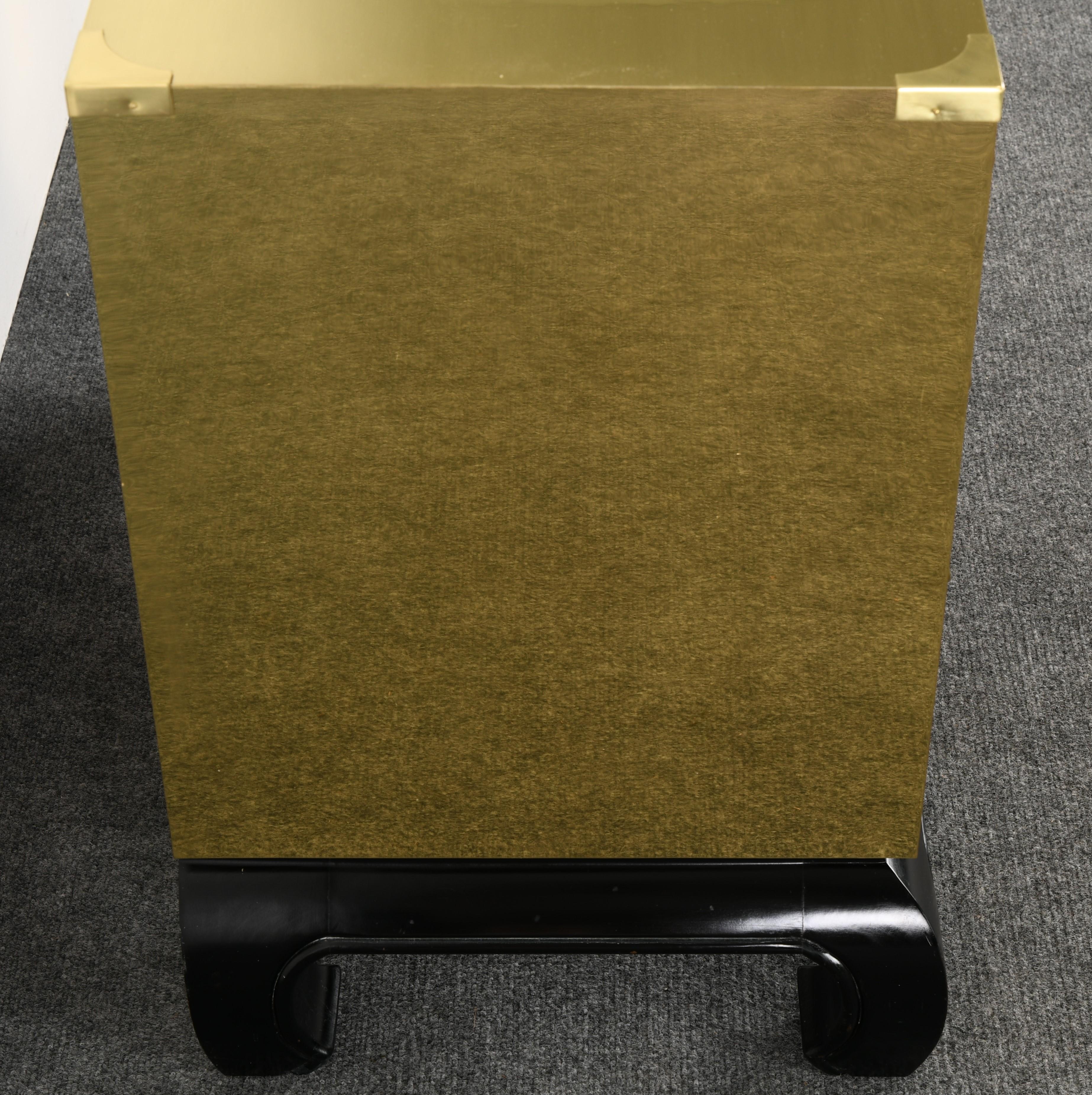Brass Chest in the Manner of Sarried Ltd, Spain, 1960s 2
