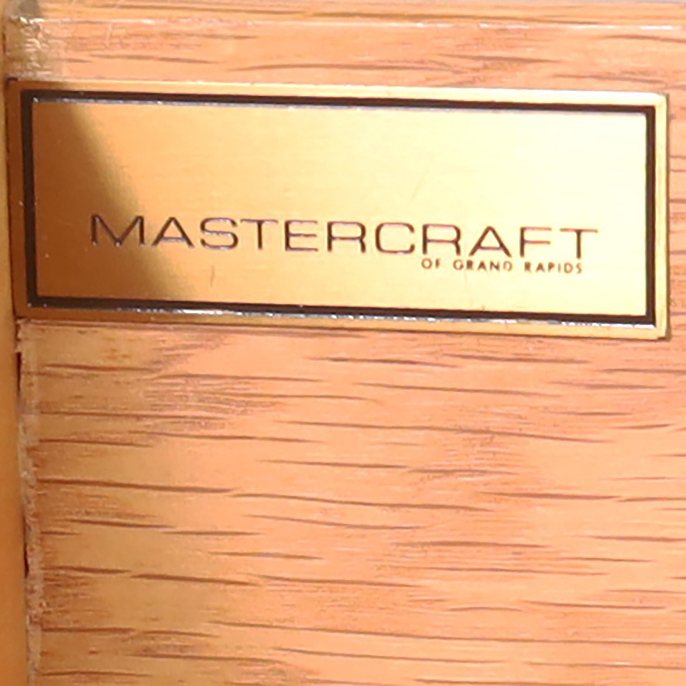 Brass Chest of Drawers by Mastercraft For Sale 3