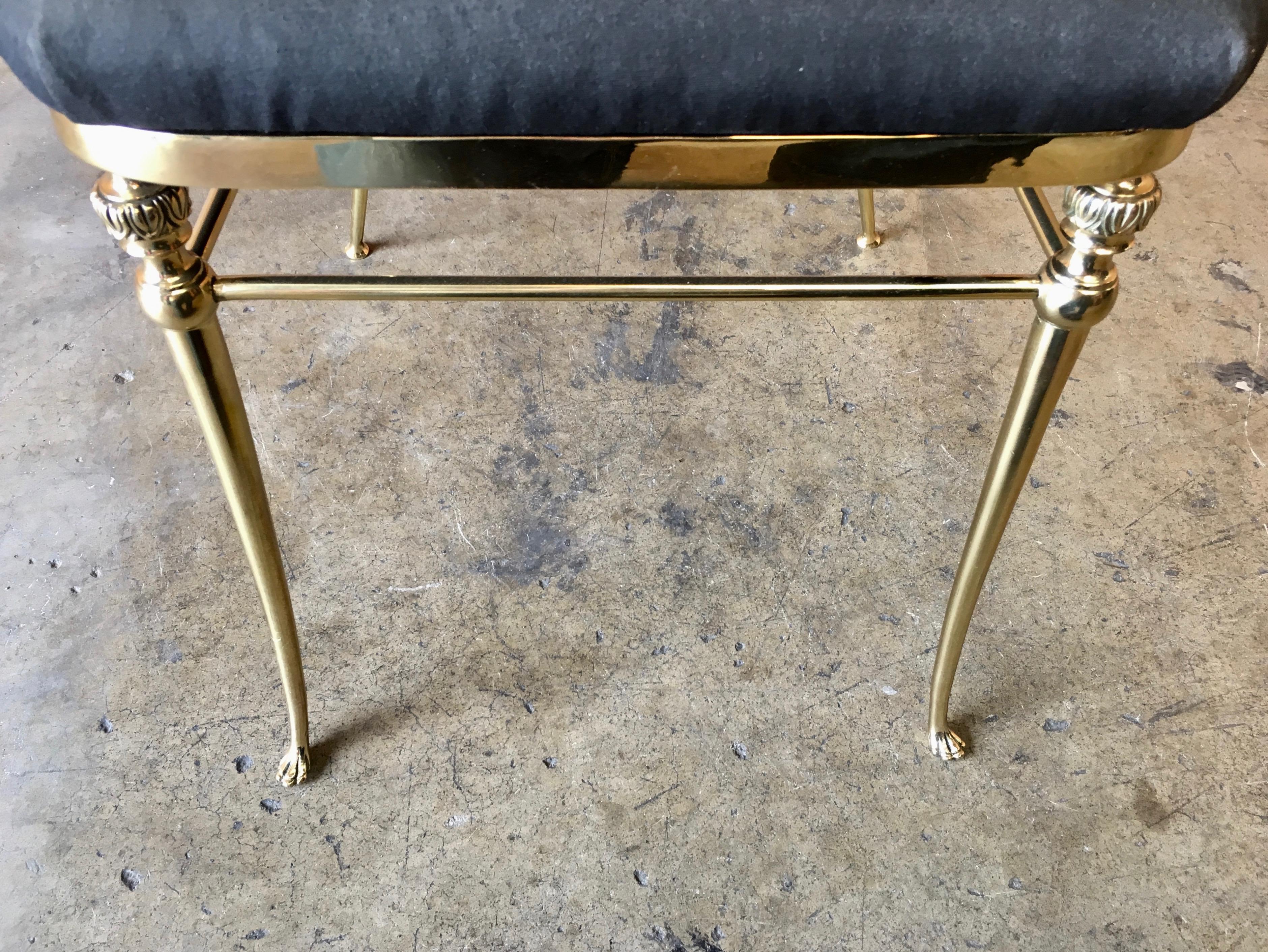 Brass Chiavari Style Chair 5