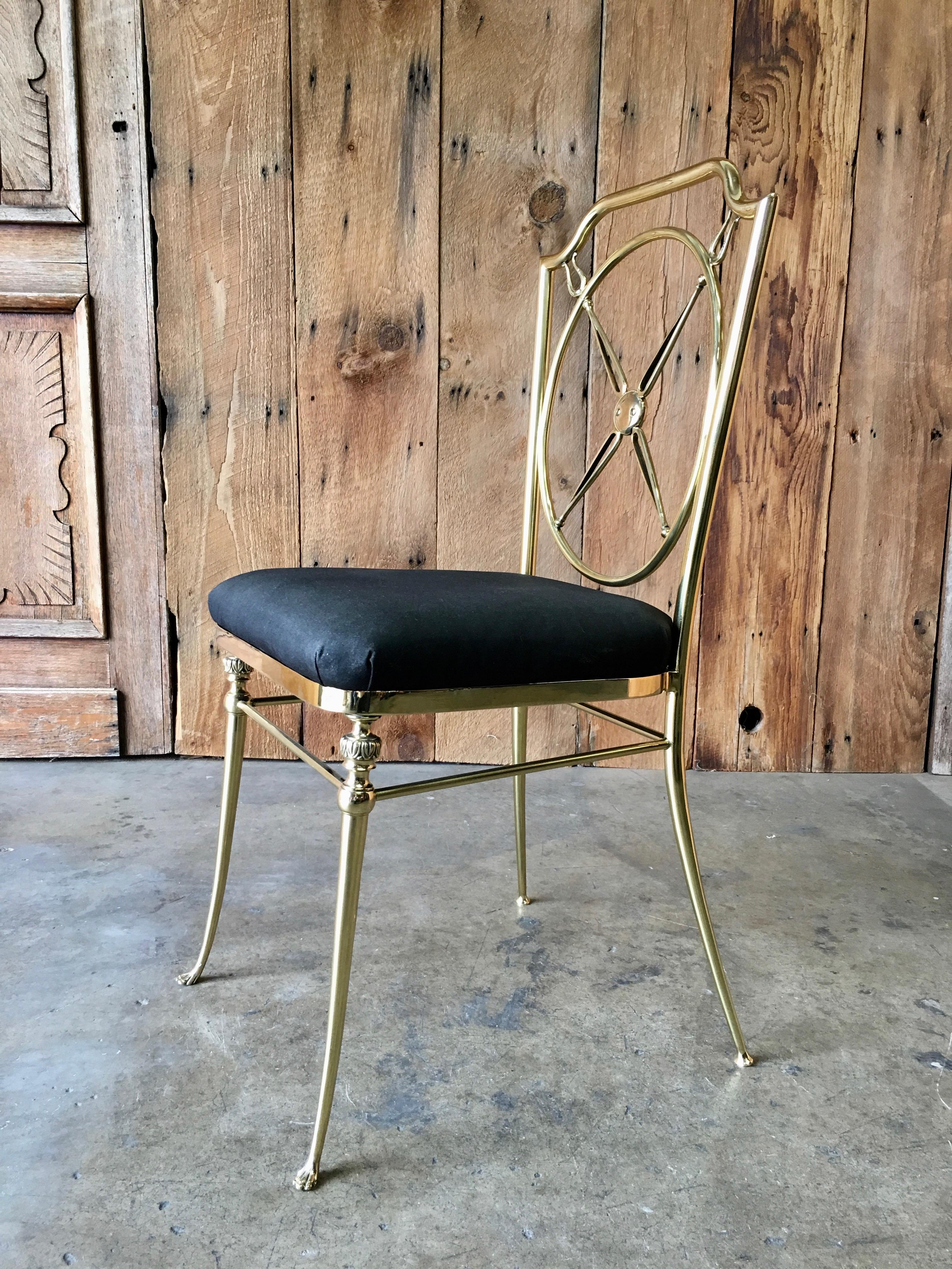 Brass Chiavari Style Chair 6