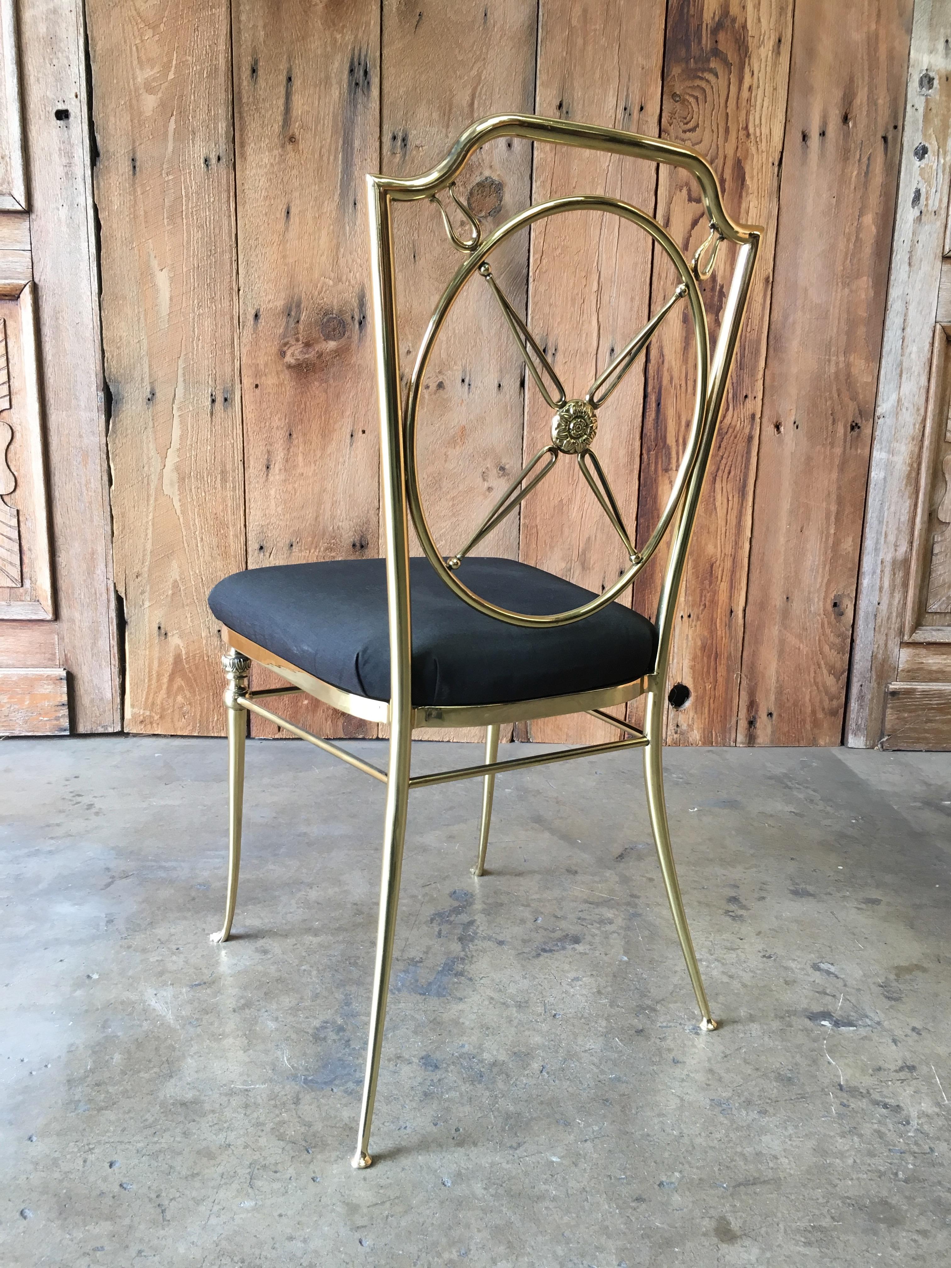 Brass Chiavari Style Chair 7