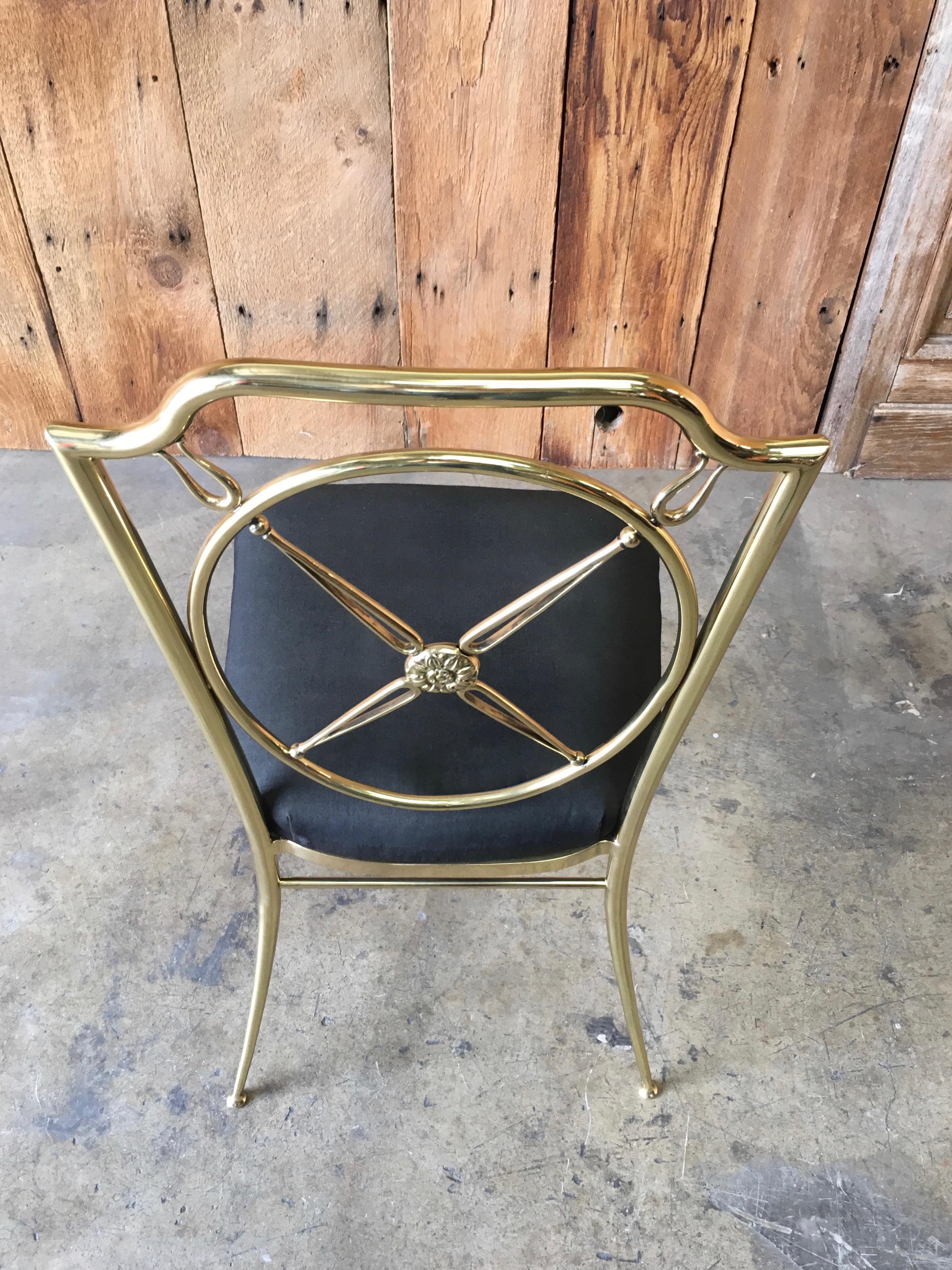 Brass Chiavari Style Chair 9