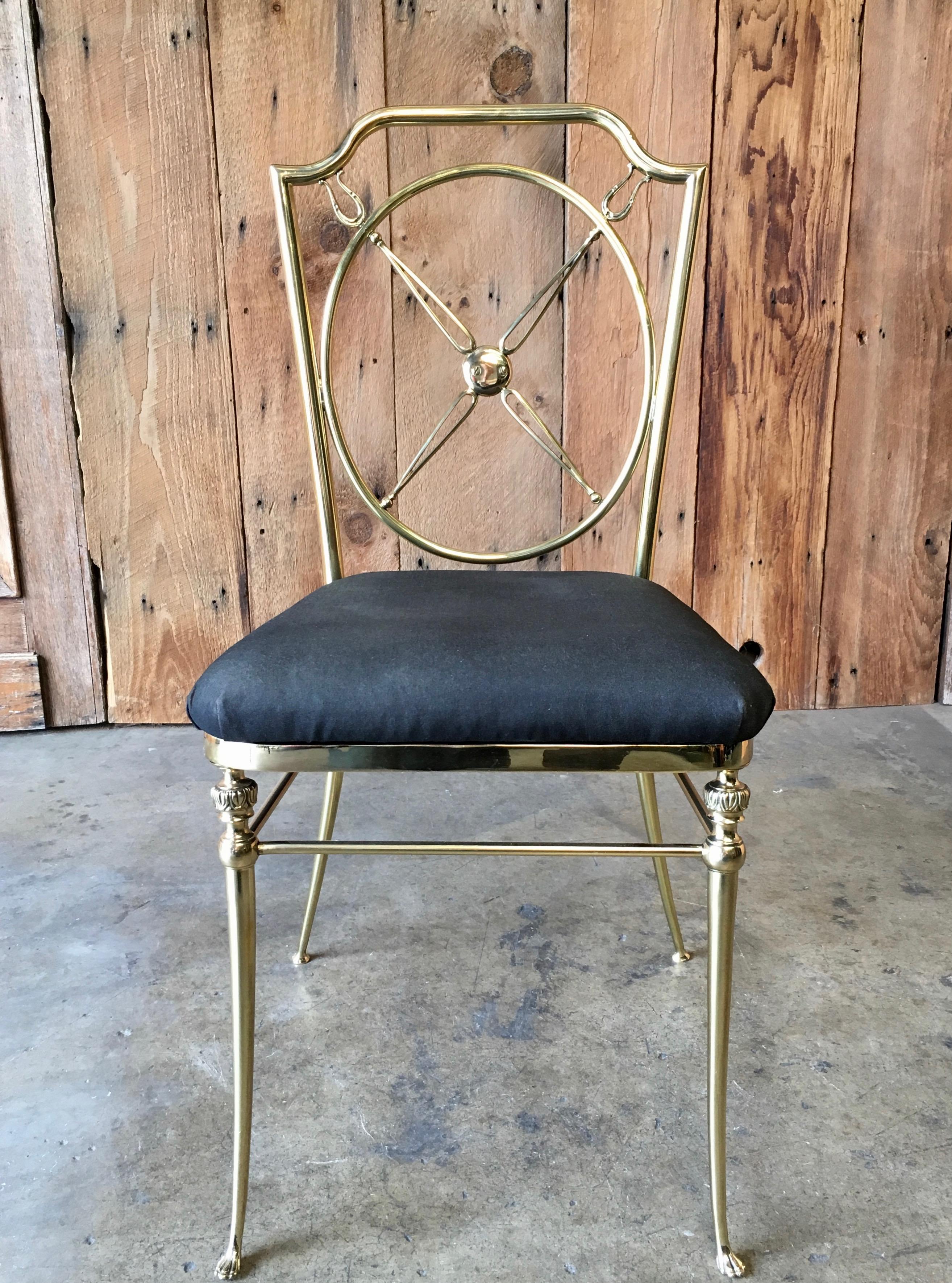 Brass Chiavari Style Chair 2