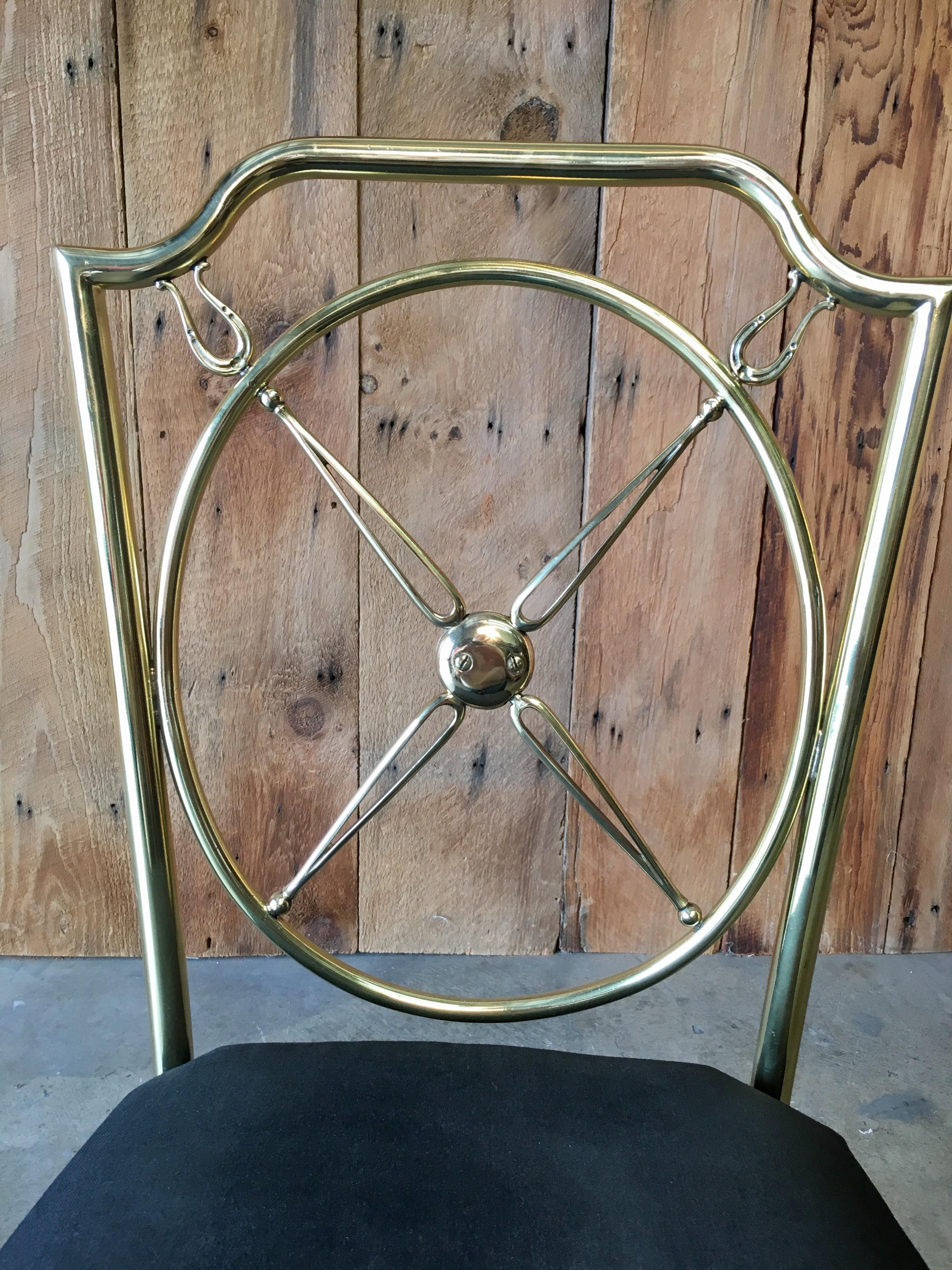 Brass Chiavari Style Chair 3