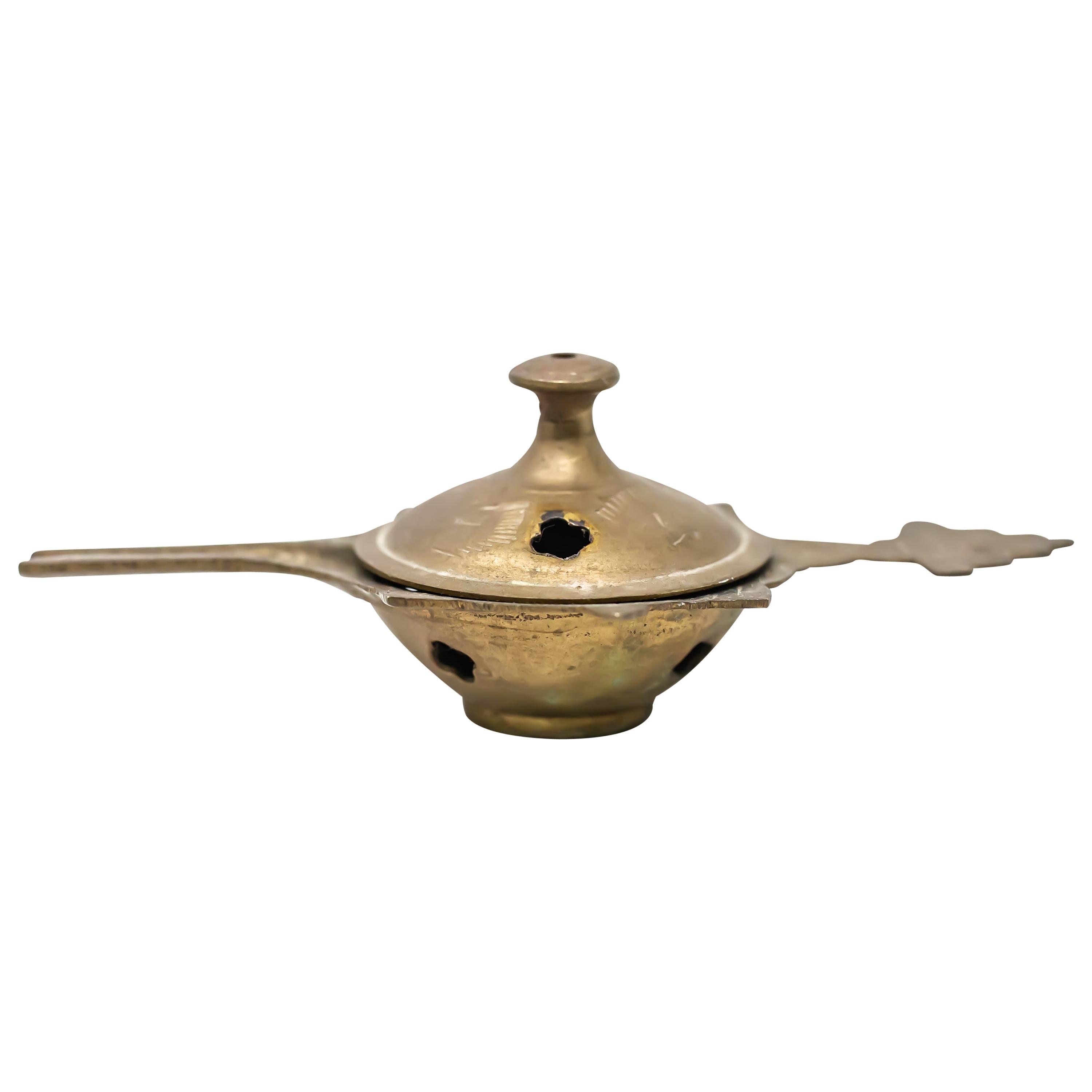 Brass Chinese Censer For Sale