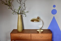 Christian Dell-Tischlampe 6631 aus Messing von Kaiser Idell Bauhaus, Deutschland