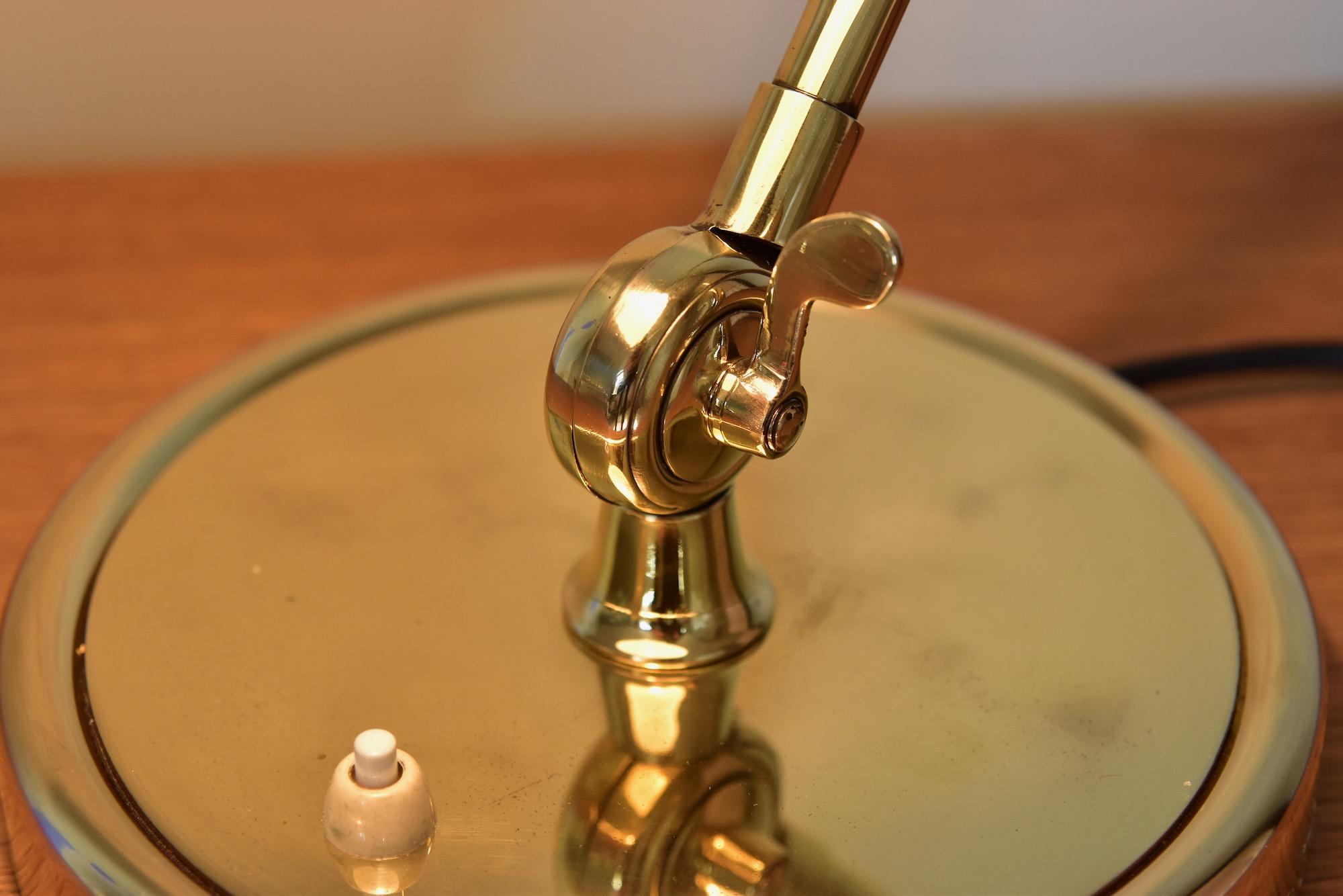 Brass Christian Dell Table Lamp 6631 Desk Lamp by Kaiser Idell Bauhaus, Germany 3