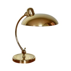 Brass Christian Dell Table Lamp 6631 Desk Lamp by Kaiser Idell Bauhaus, Germany