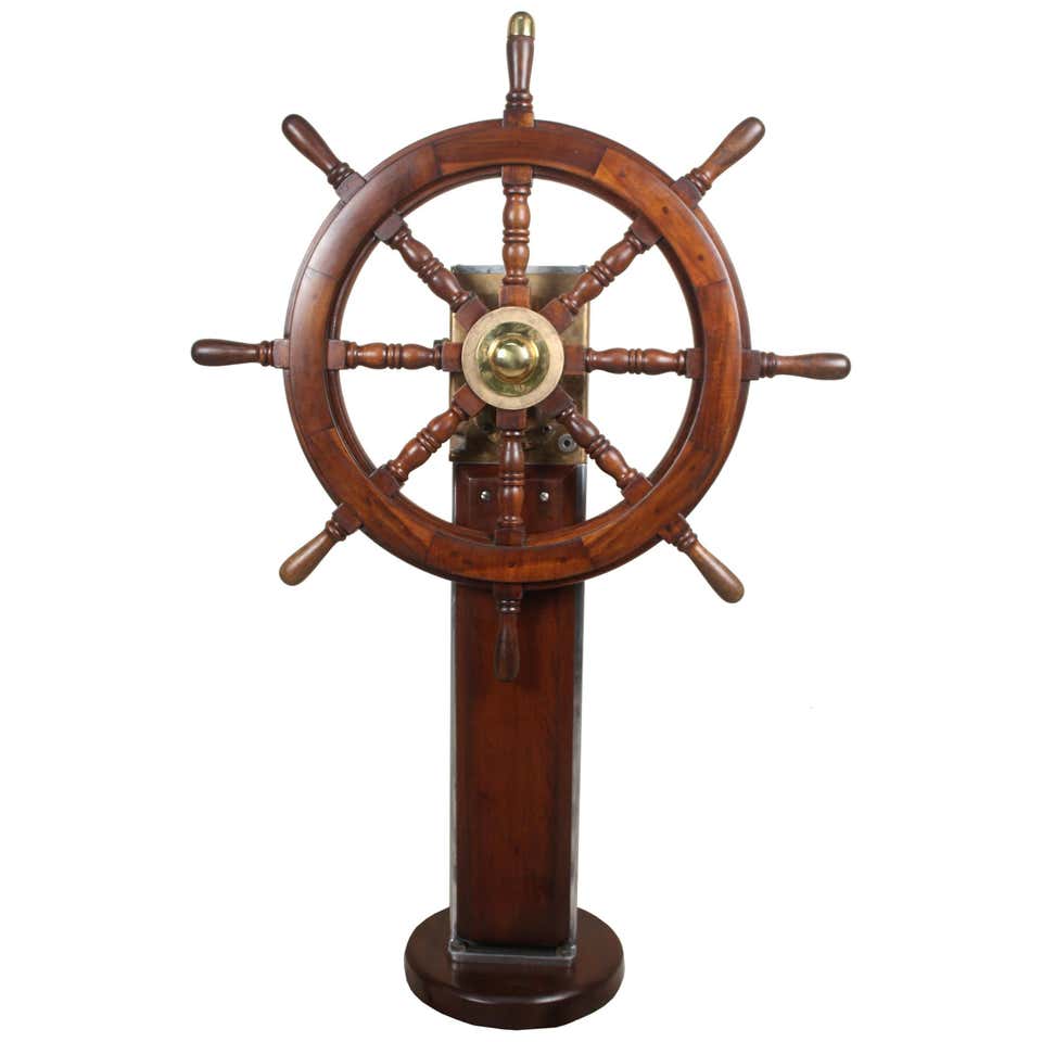 Vintage Nautical Objects - 586 For Sale at 1stdibs