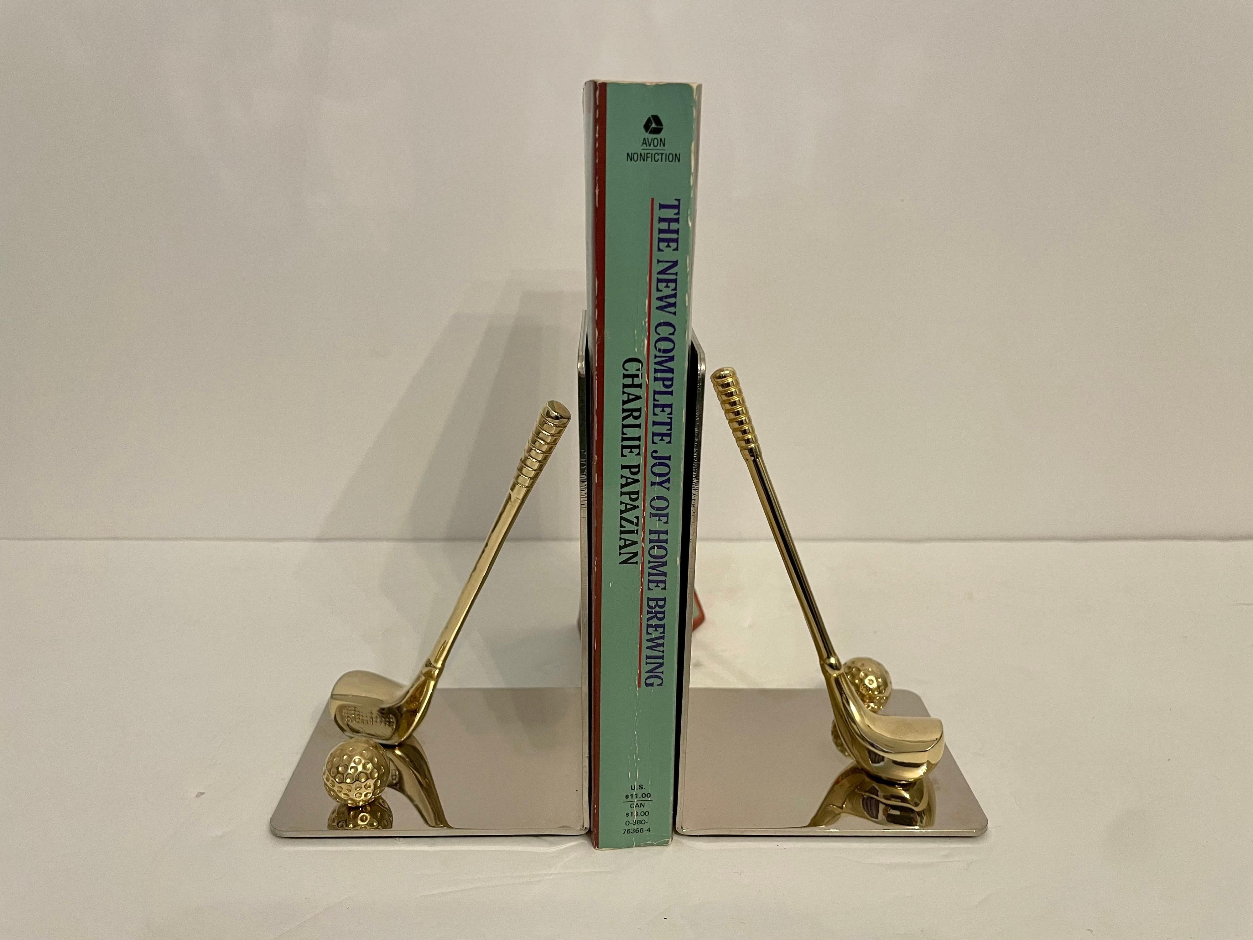 golf book ends