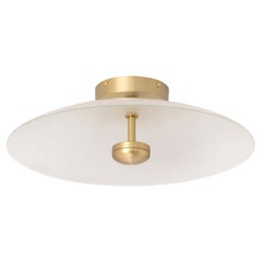 Brass Cielo Large Ceiling Lamp by CTO Lighting
