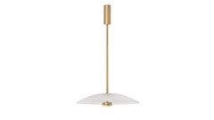Brass Cielo Large Pendant by CTO Lighting