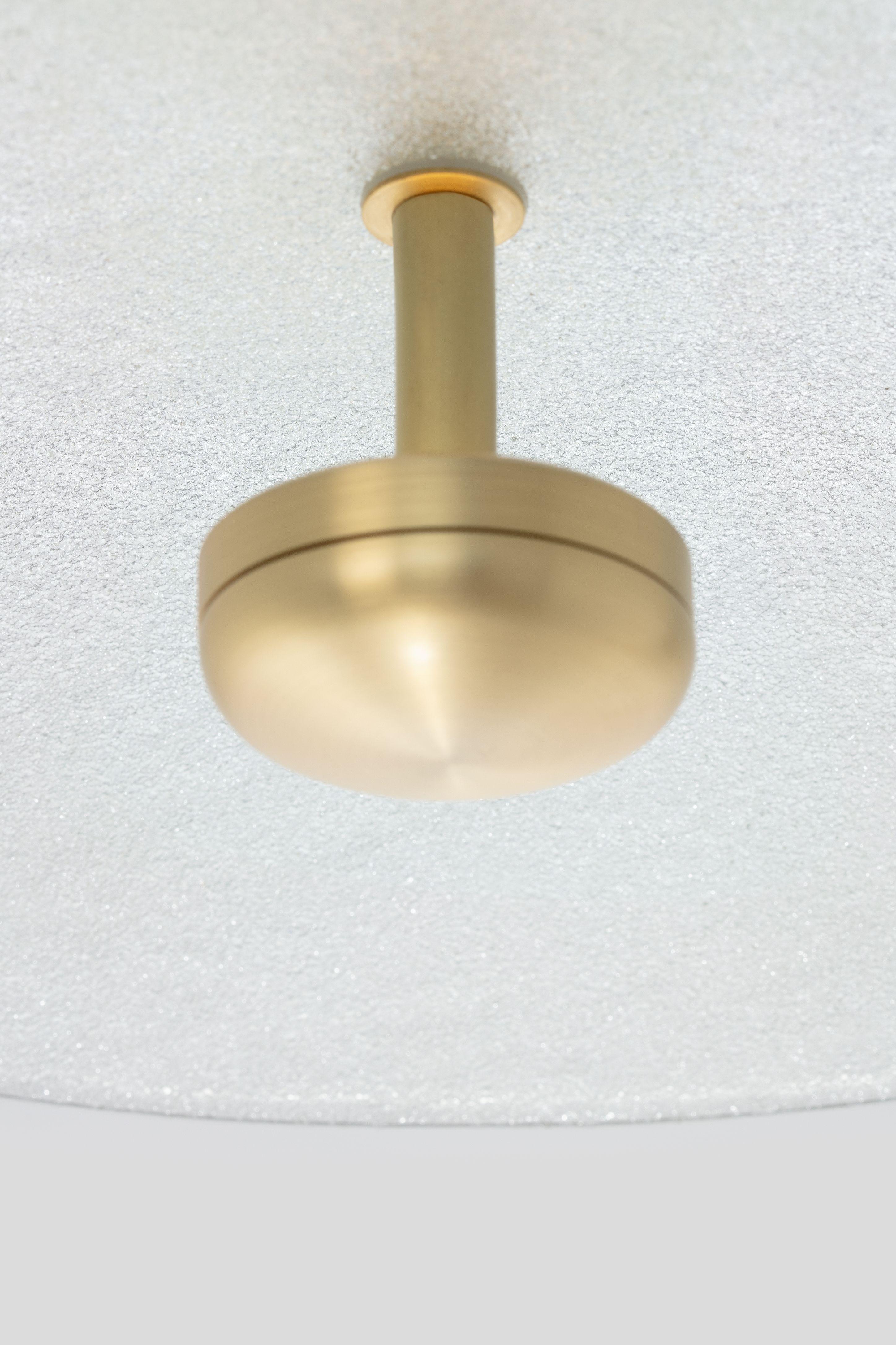 Brass Cielo Large Pendant by CTO Lighting In New Condition In Geneve, CH