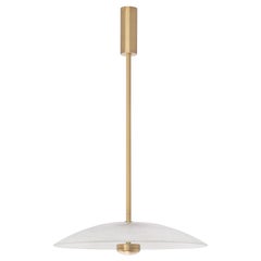 Brass Cielo Large Pendant by CTO Lighting