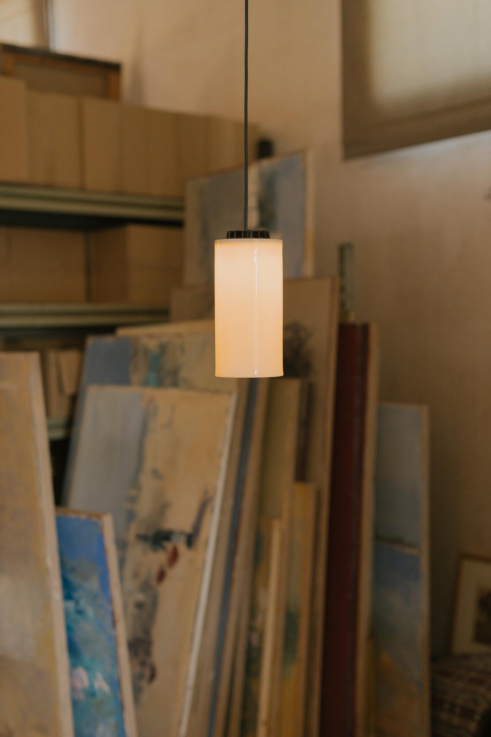 Brass Cirio Simple Pendant Lamp by Antoni Arola For Sale 3