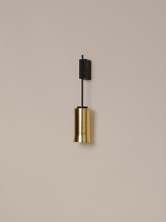 Brass Cirio Sculptural Contemporary Art Wall Lamp by Antoni Arola