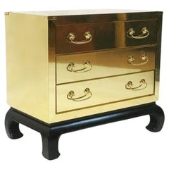 Brass-Clad Chests in Manner of Sarreid Ltd., Circa 1970s