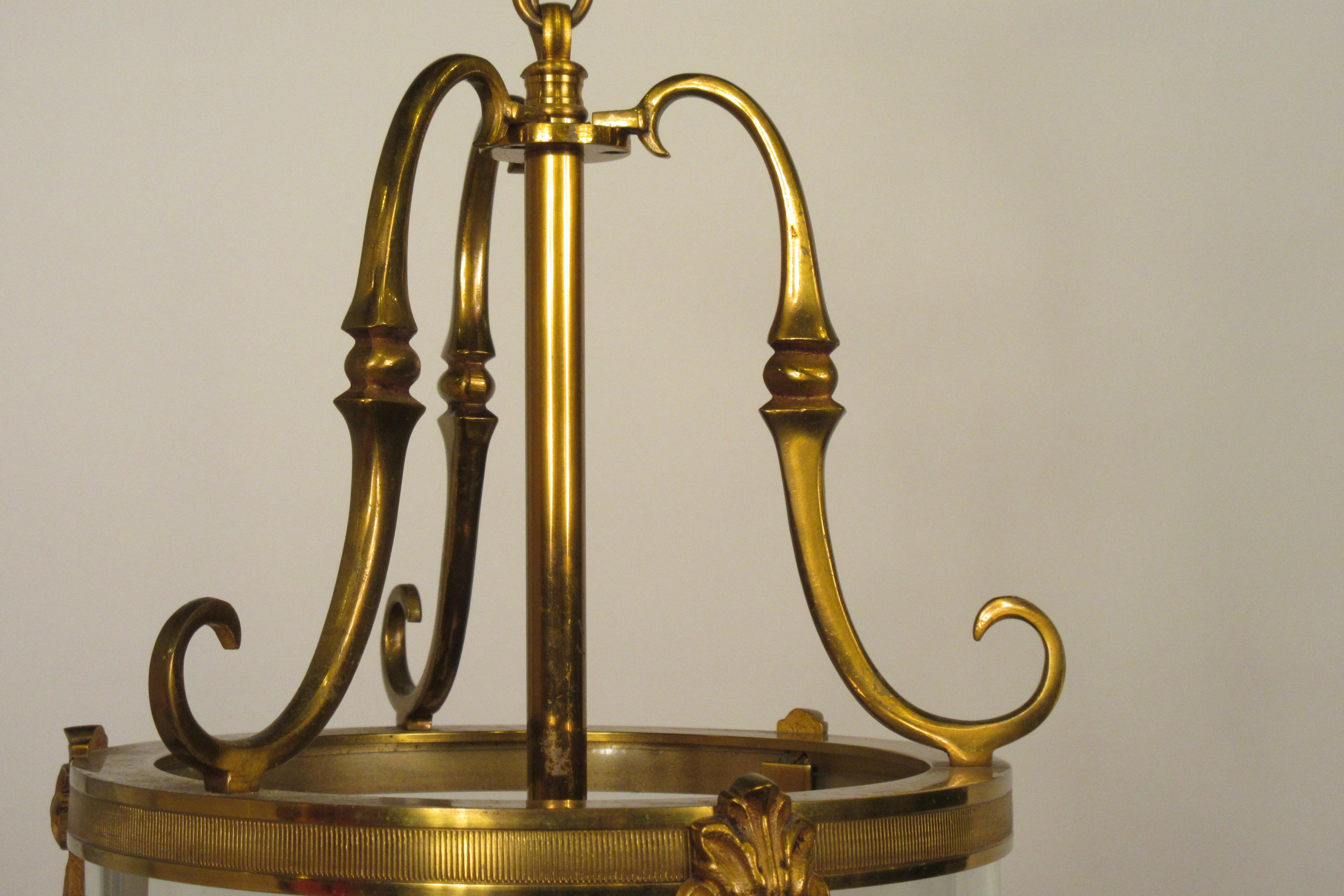 Brass Classical Small Lantern 2