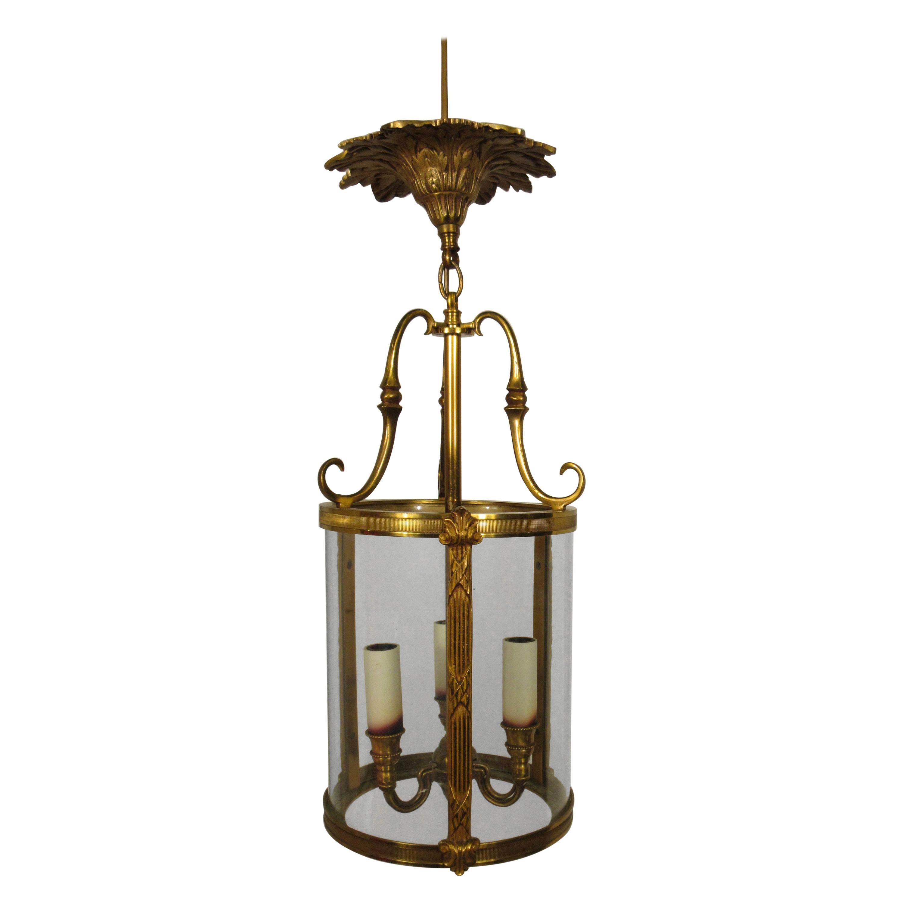 Brass Classical Small Lantern