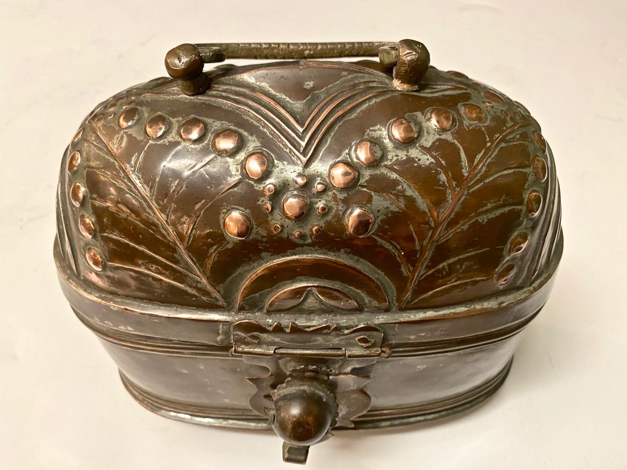 brass warmer