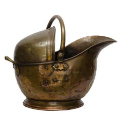 Brass Coal Scuttle