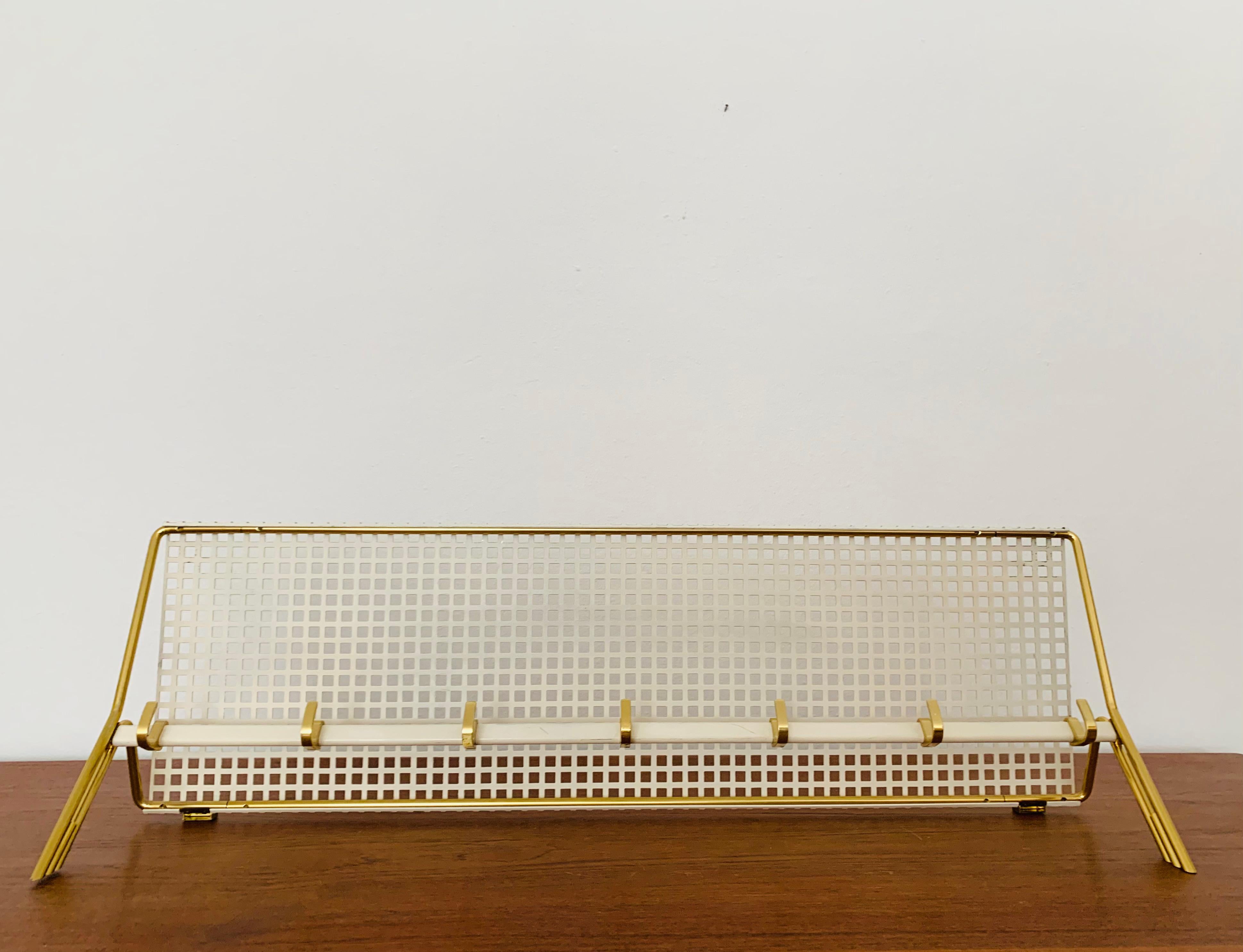 Brass Coat Rack or Wardrobe 4