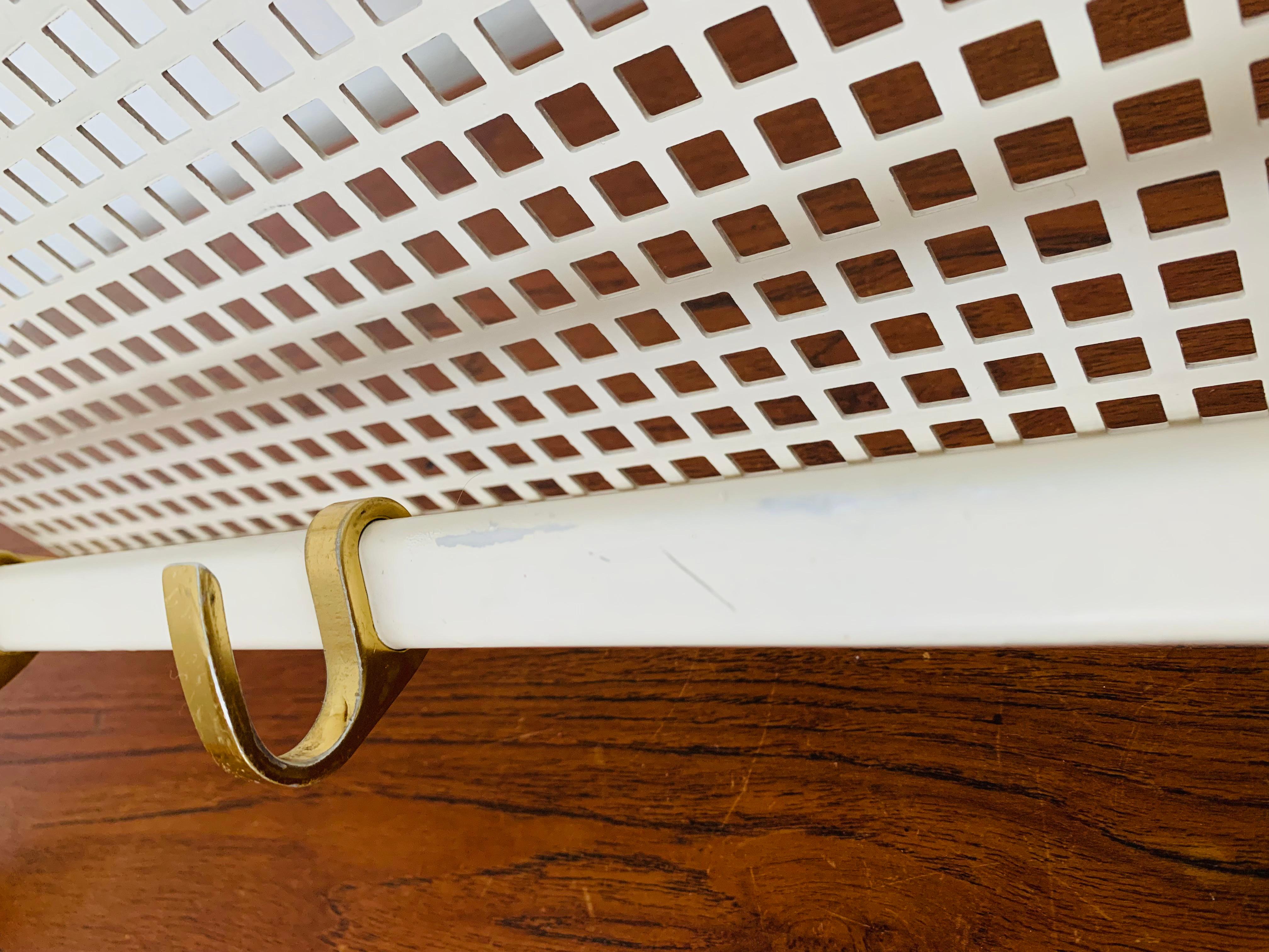 Brass Coat Rack or Wardrobe 6