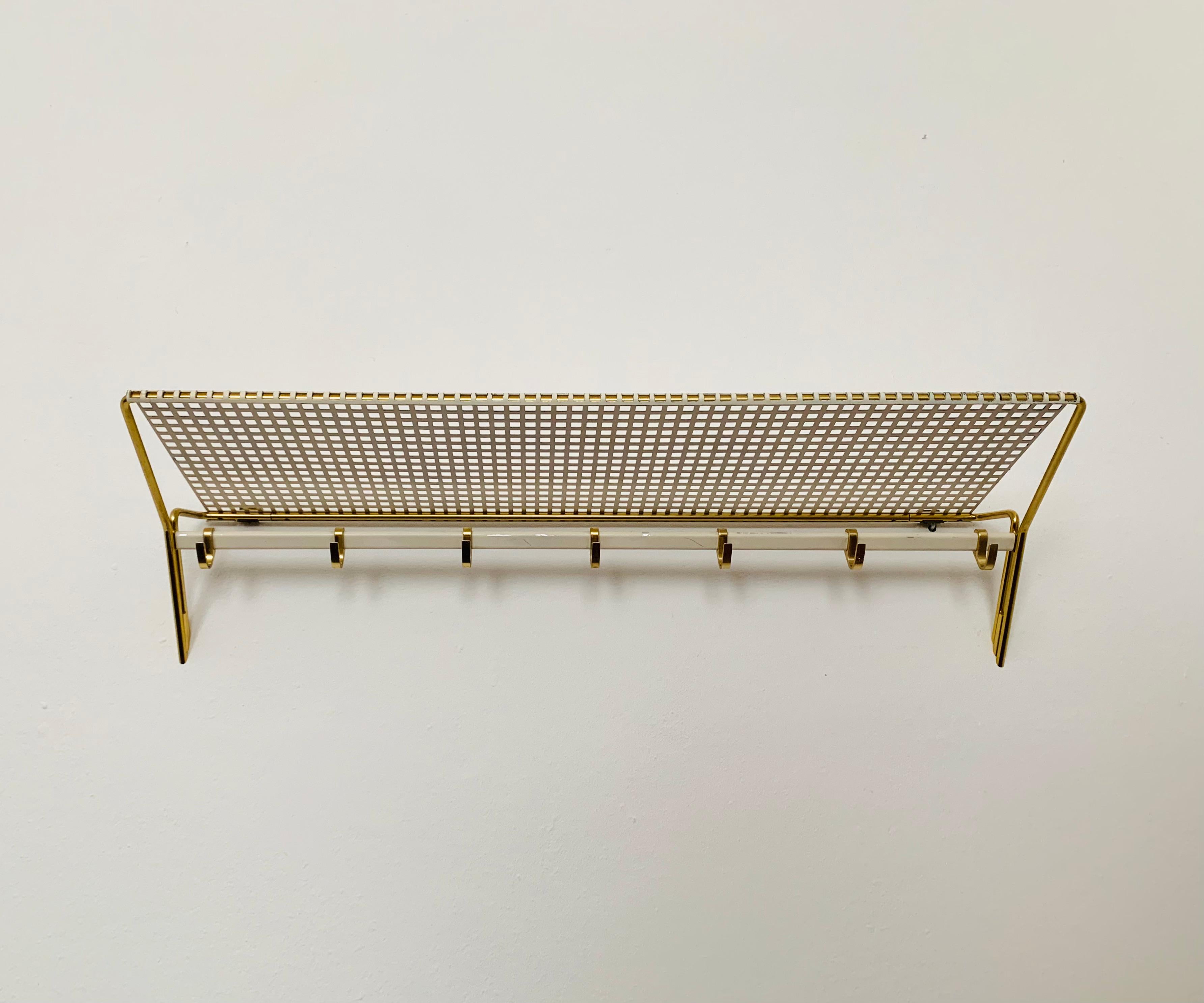 Brass Coat Rack or Wardrobe In Good Condition In München, DE