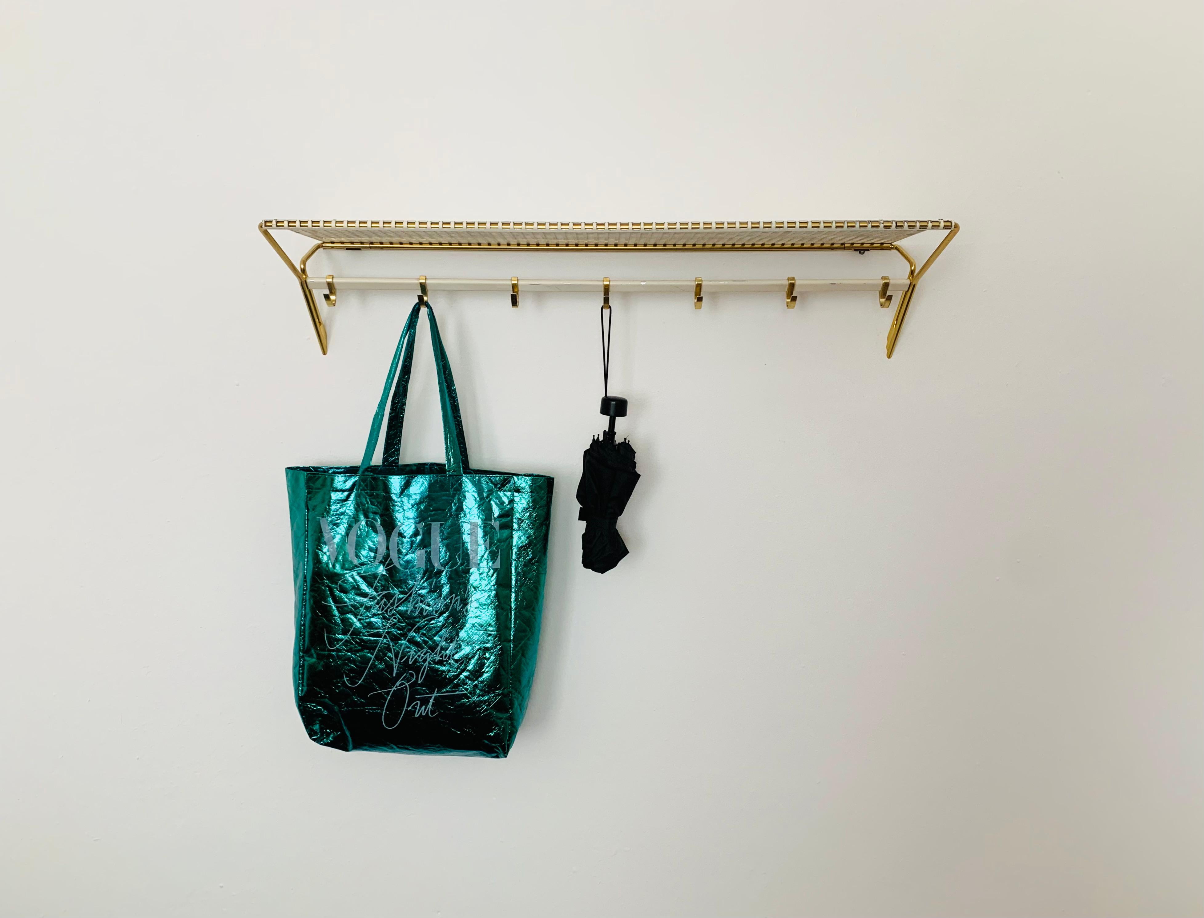 Metal Brass Coat Rack or Wardrobe