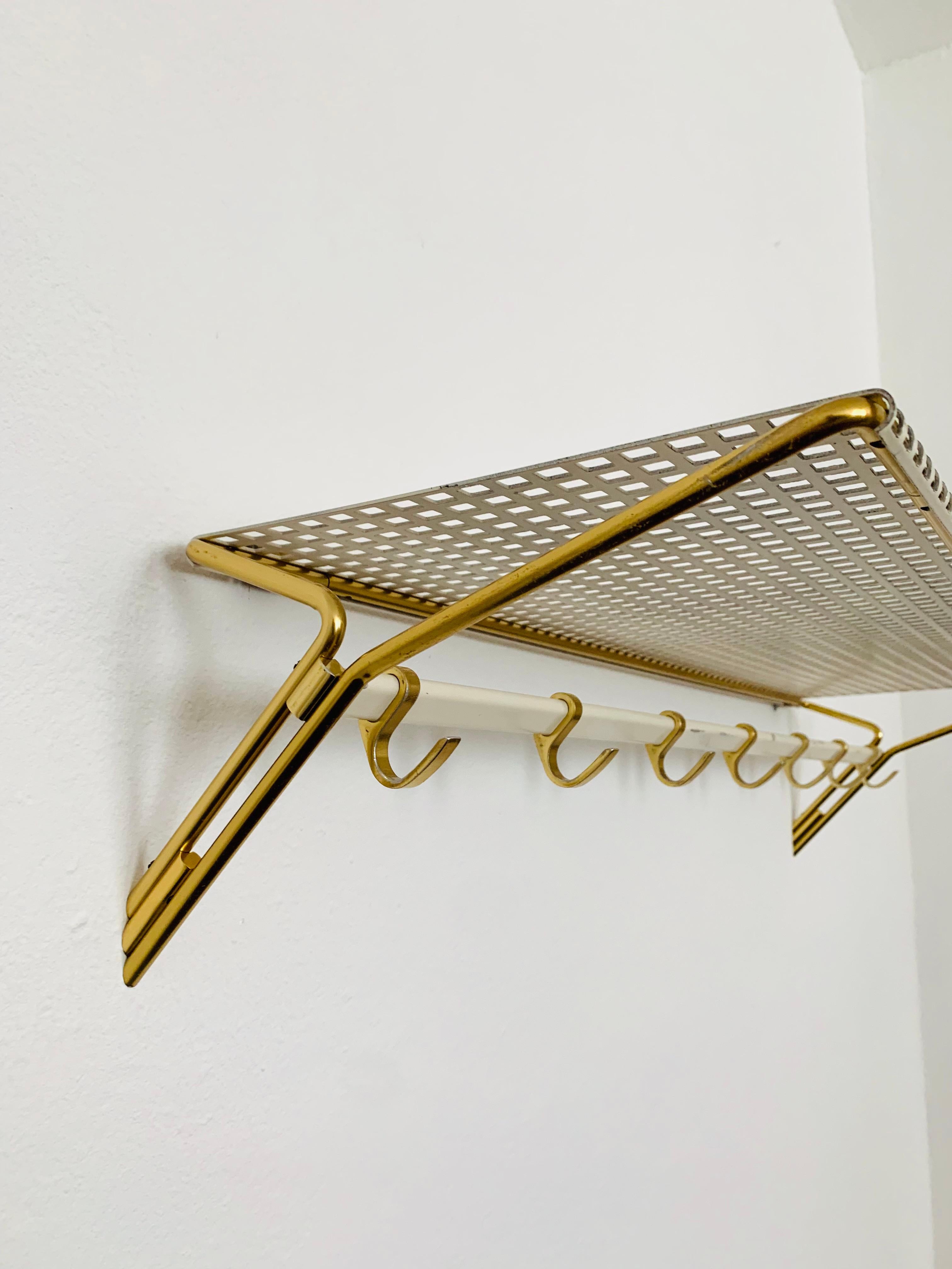 Brass Coat Rack or Wardrobe 1