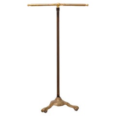 Porte-manteau en laiton, France, années 1910, AT&T