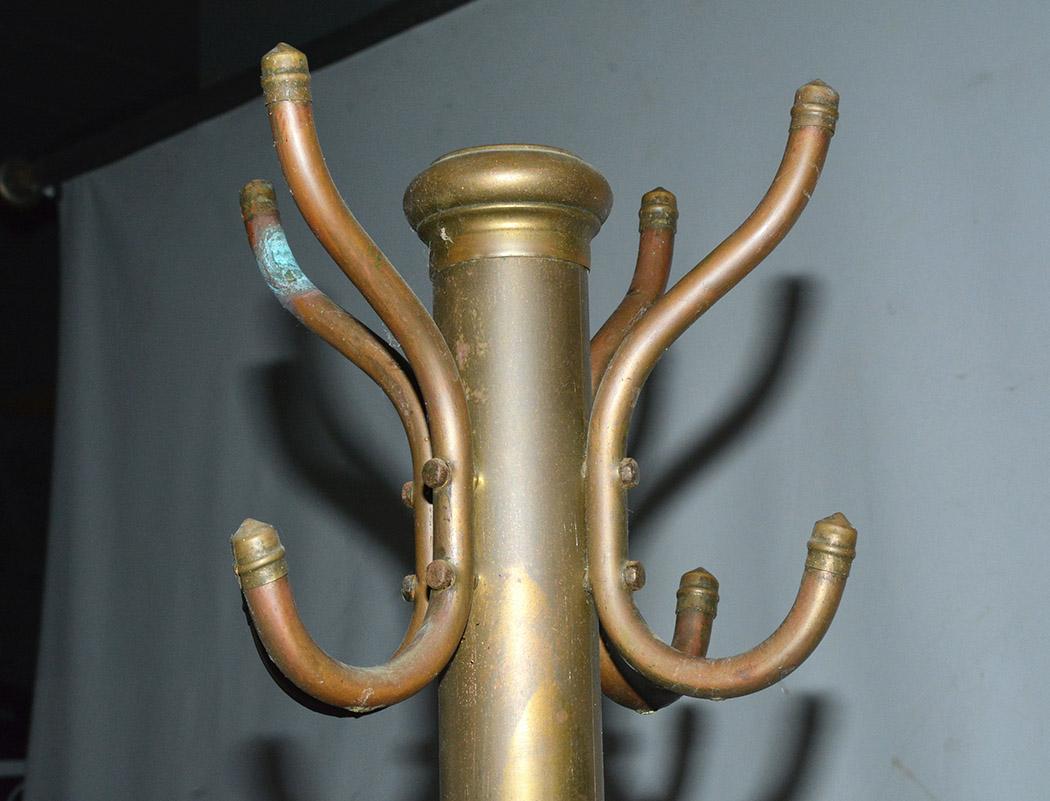Brass Coat Tree at 1stDibs brass coat tree stand, antique brass coat tree