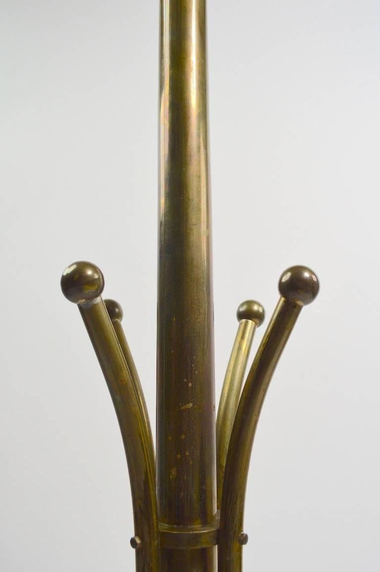 Brass Coat Tree at 1stDibs antique brass coat tree, brass coat tree