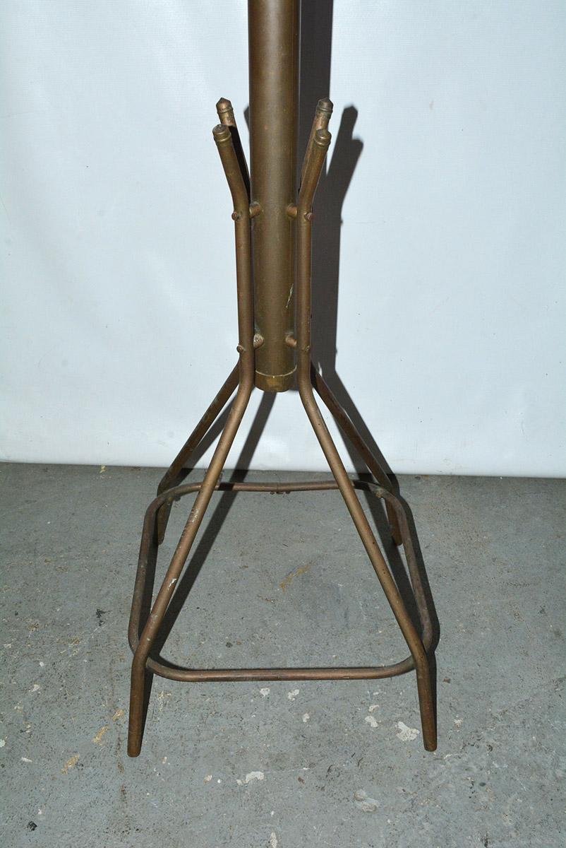 Brass Coat Tree at 1stDibs brass coat tree stand, antique brass coat tree