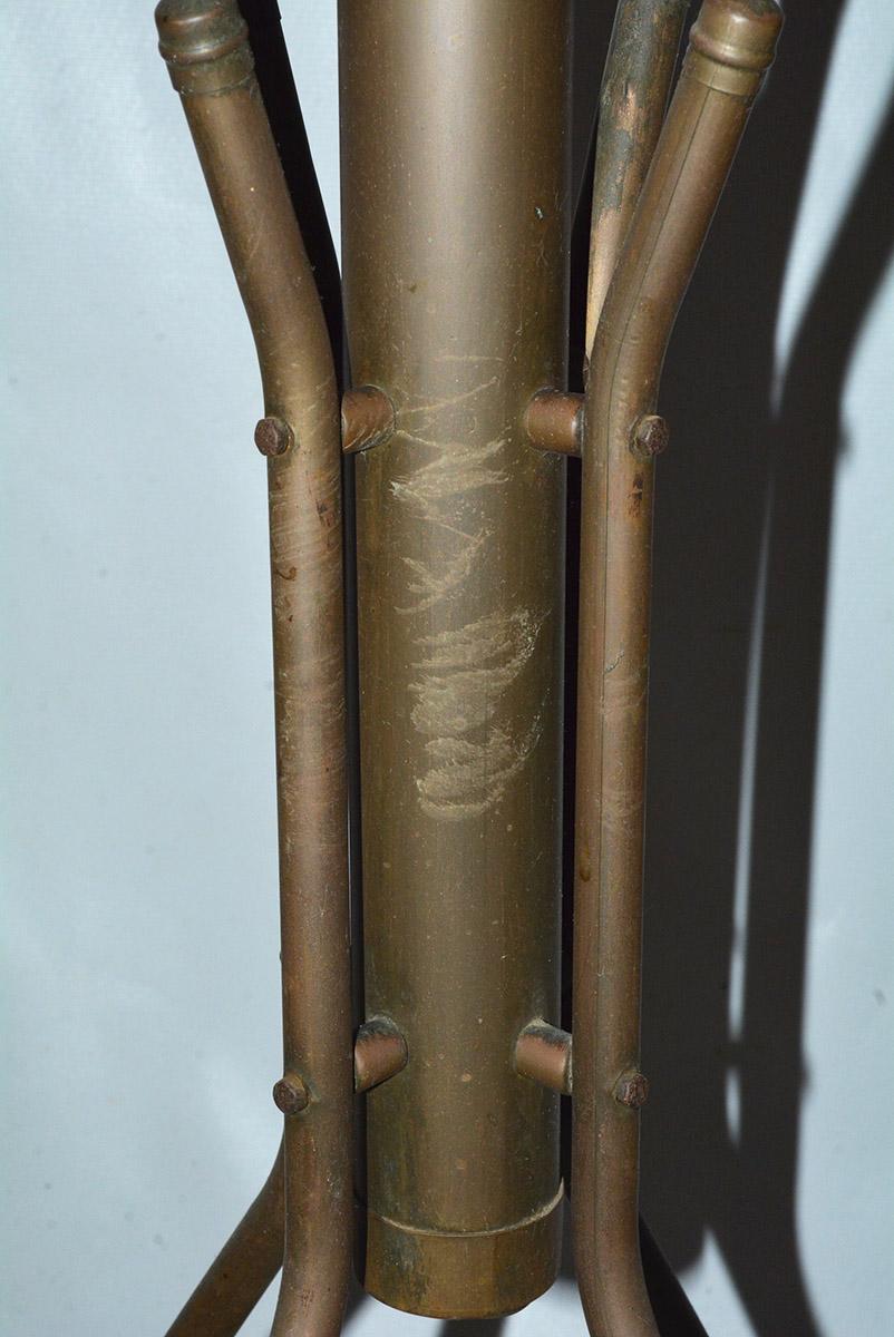 Brass Coat Tree at 1stDibs brass coat tree stand, antique brass coat tree